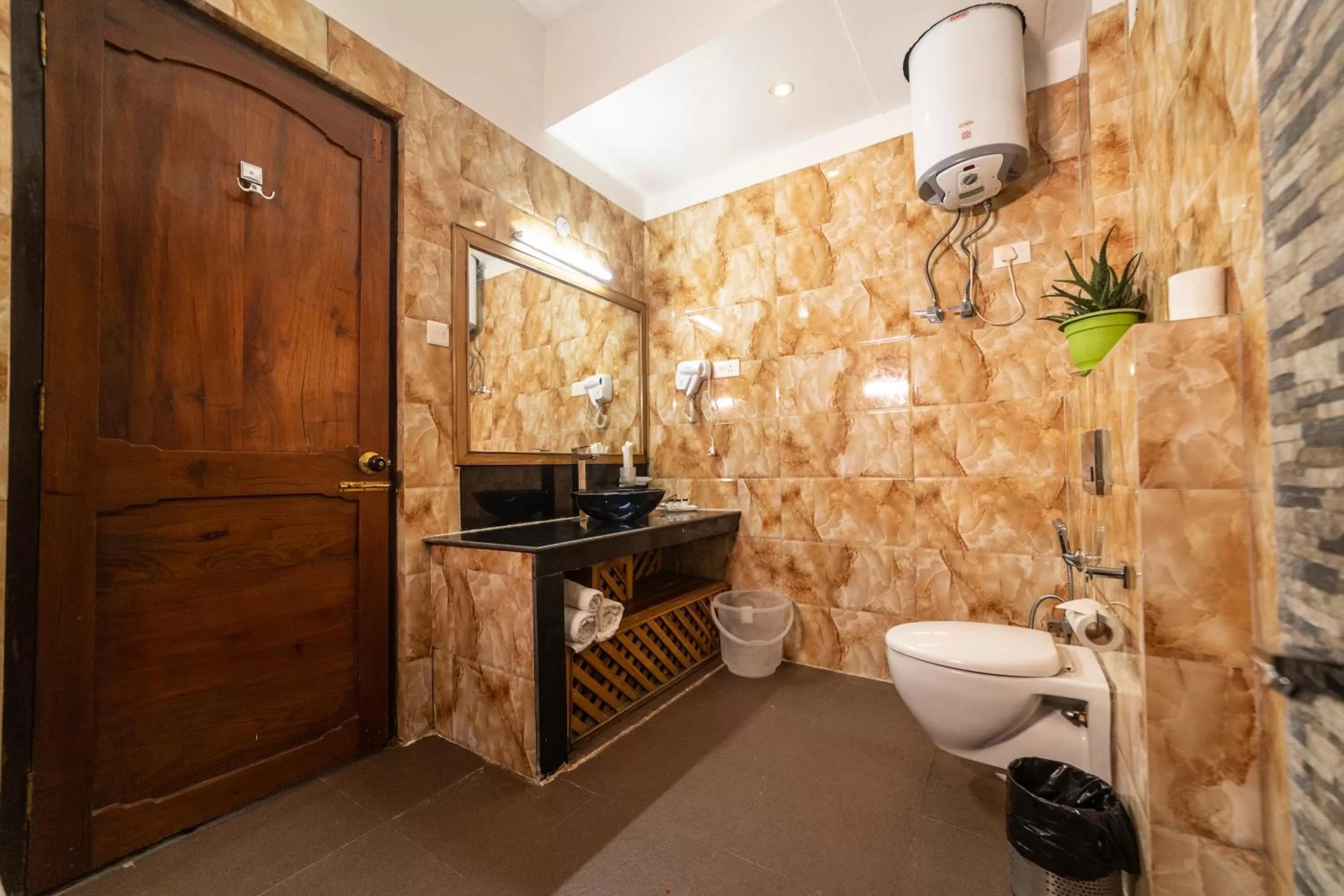 Toilet in Yangthang Heritage