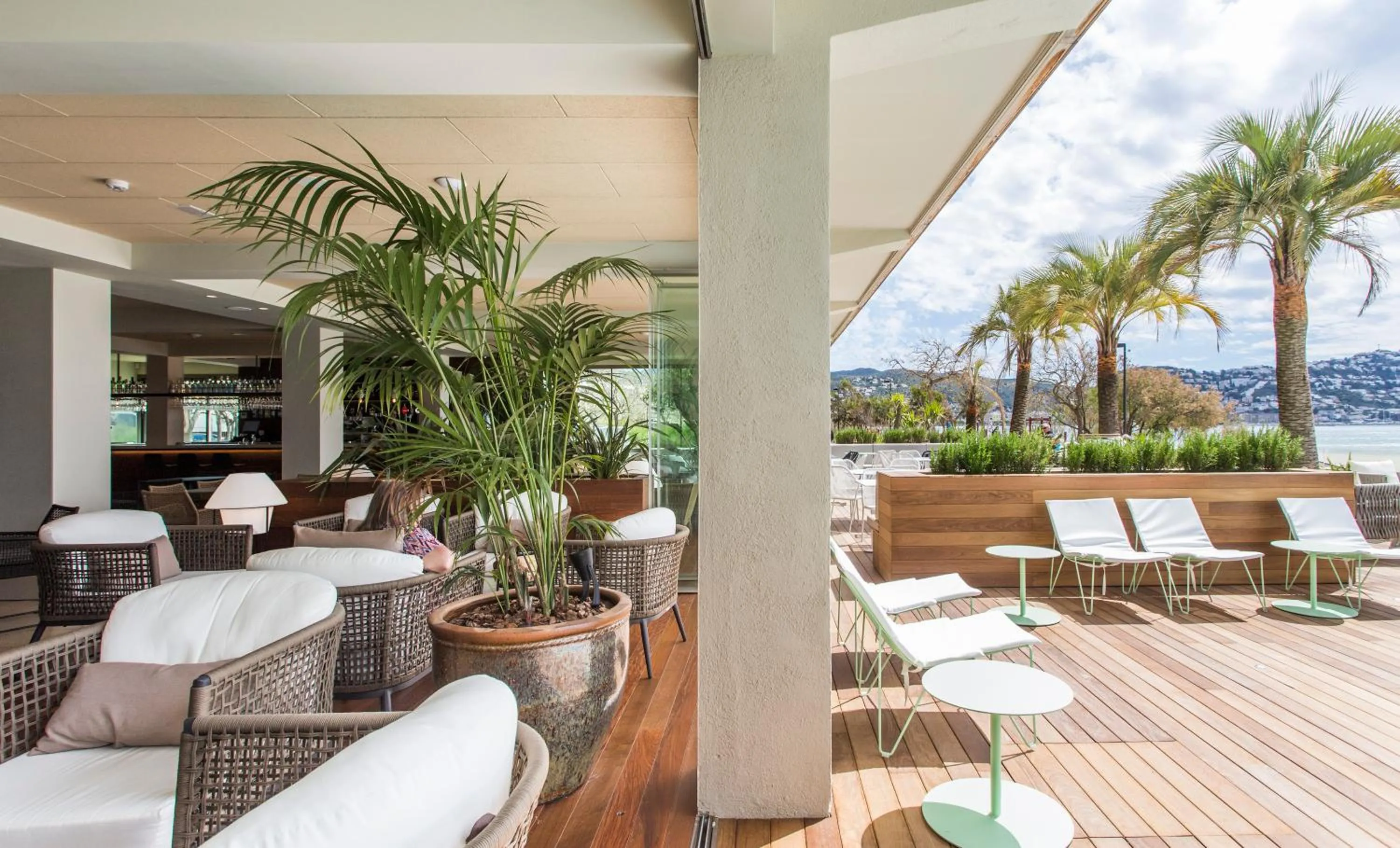 Swimming pool in Hotel Maritim 4 Superior