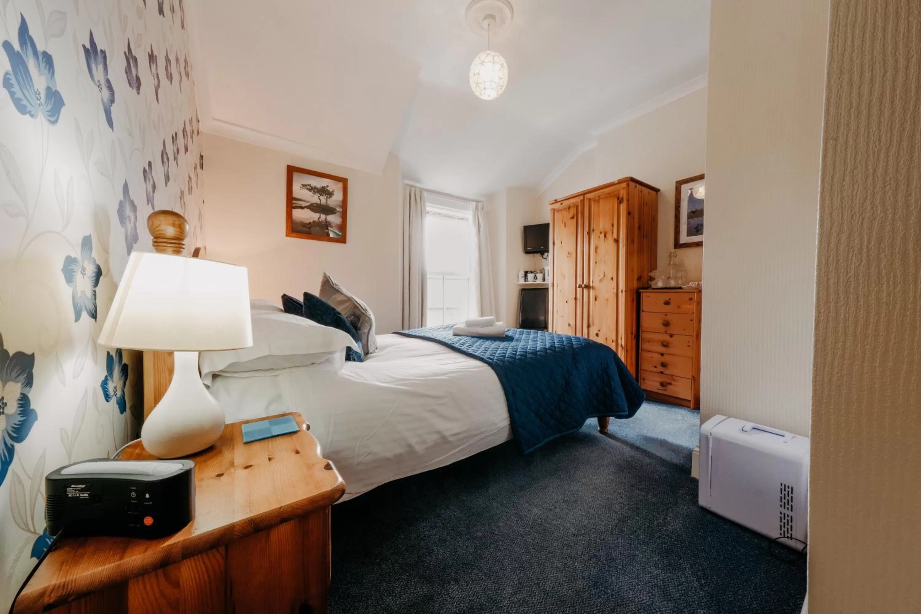 Bed in Eden Green Guest House