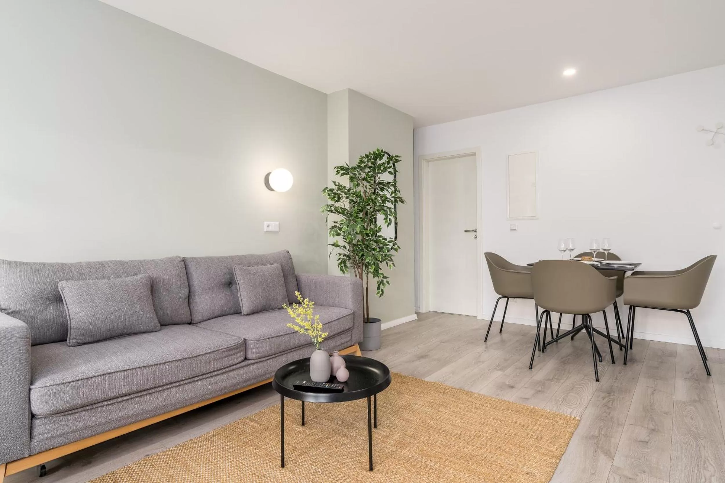 Living room in BRIGHT Dortmund City Center