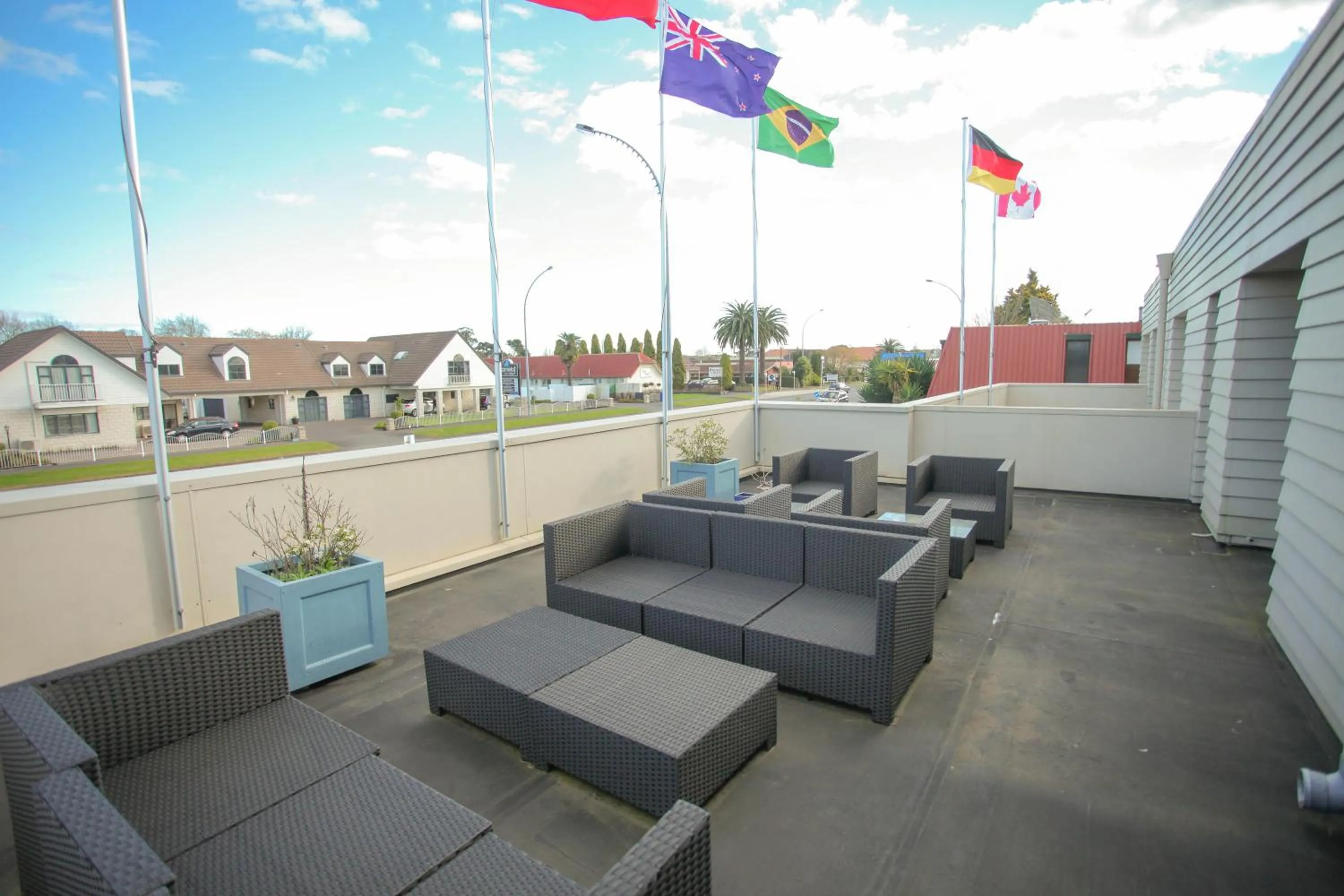 Patio in Abbots Hamilton – Hotel and Conference Centre