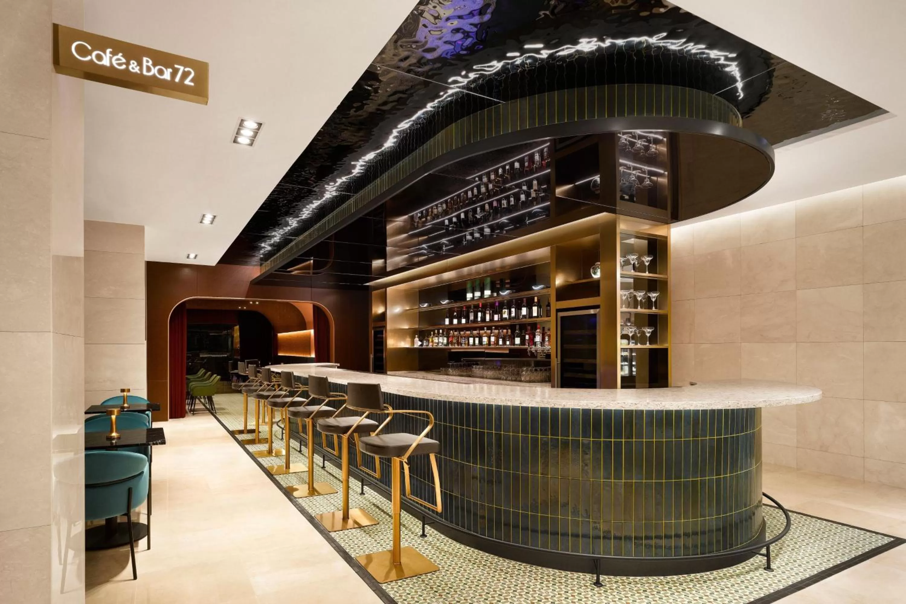 Lounge or bar in Four Points by Sheraton Seoul, Guro