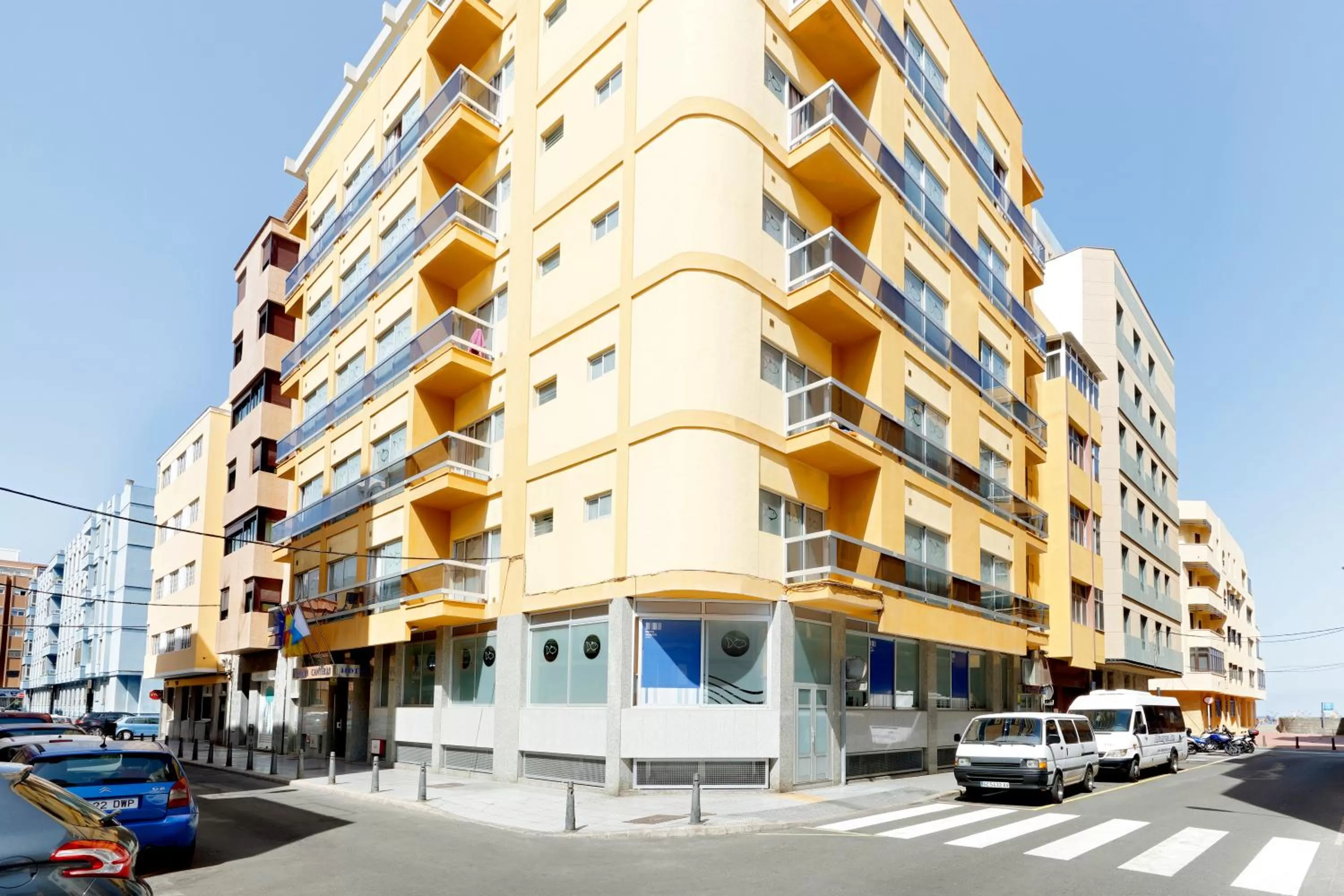 Facade/entrance in Crisol Alisios Canteras