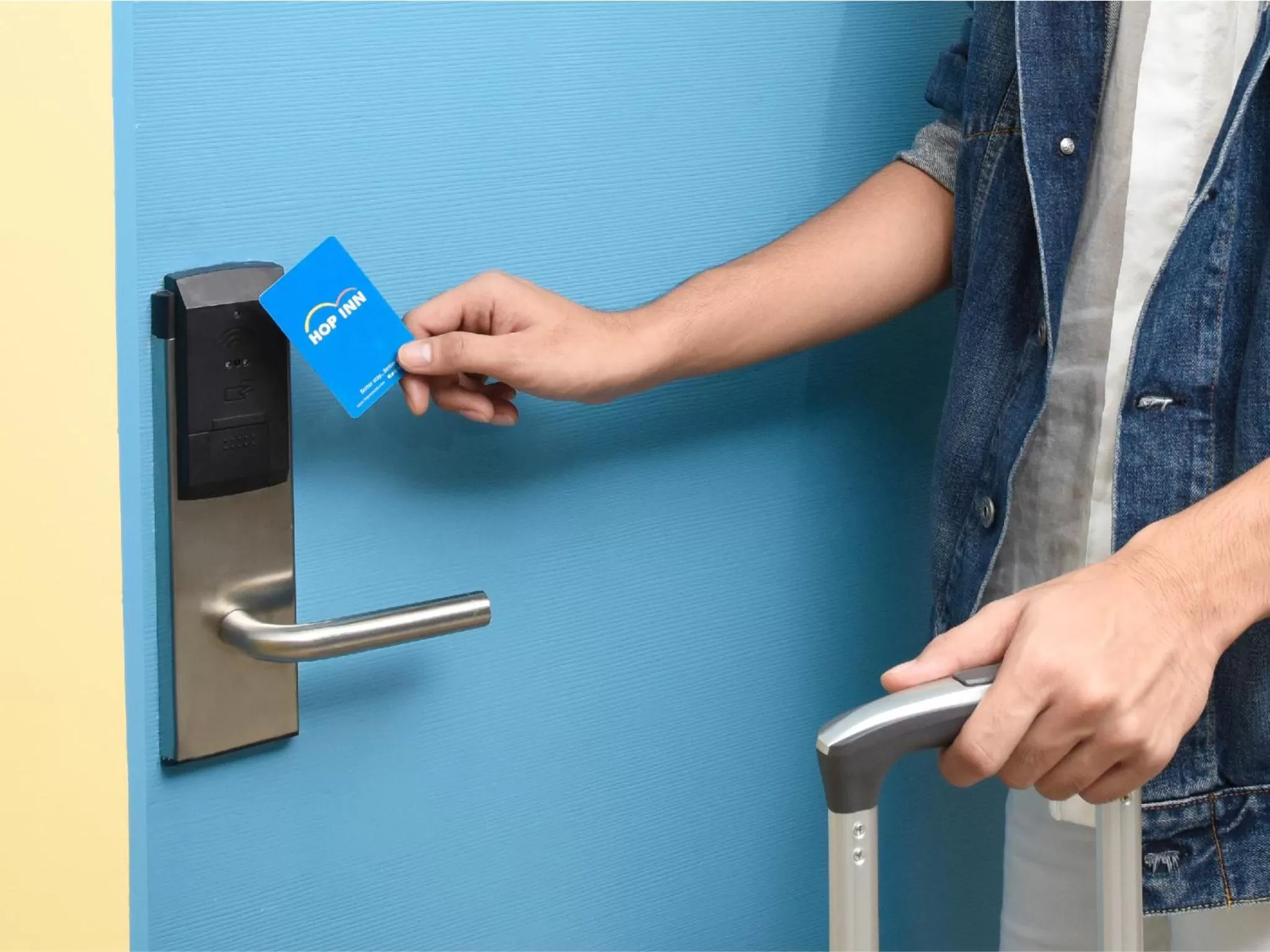 Bedroom in Hop Inn Ortigas Center Manila