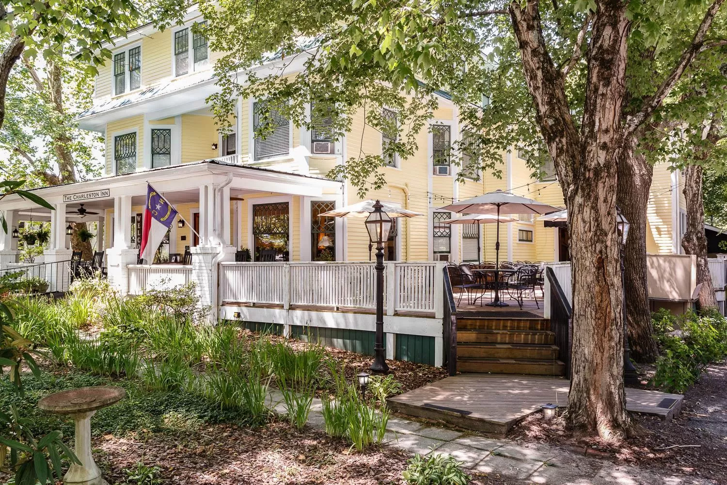Property Building in The Charleston Inn
