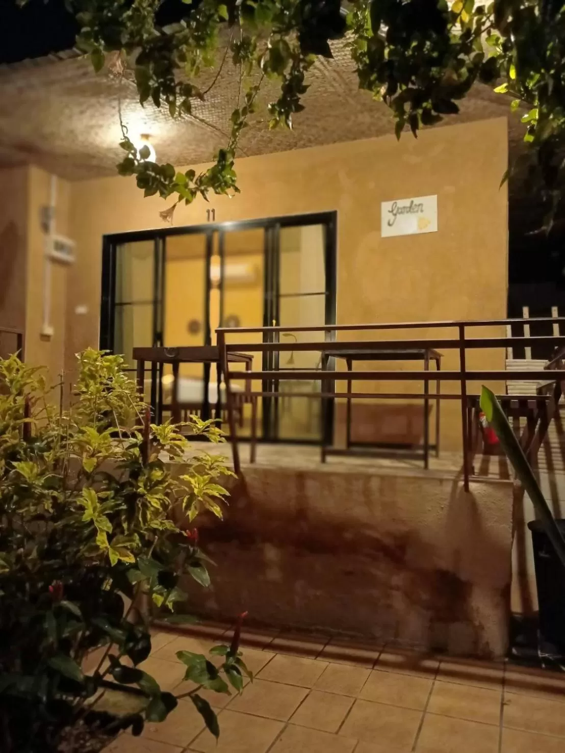 Property building in Panisara Pool Villa Resort Huahin