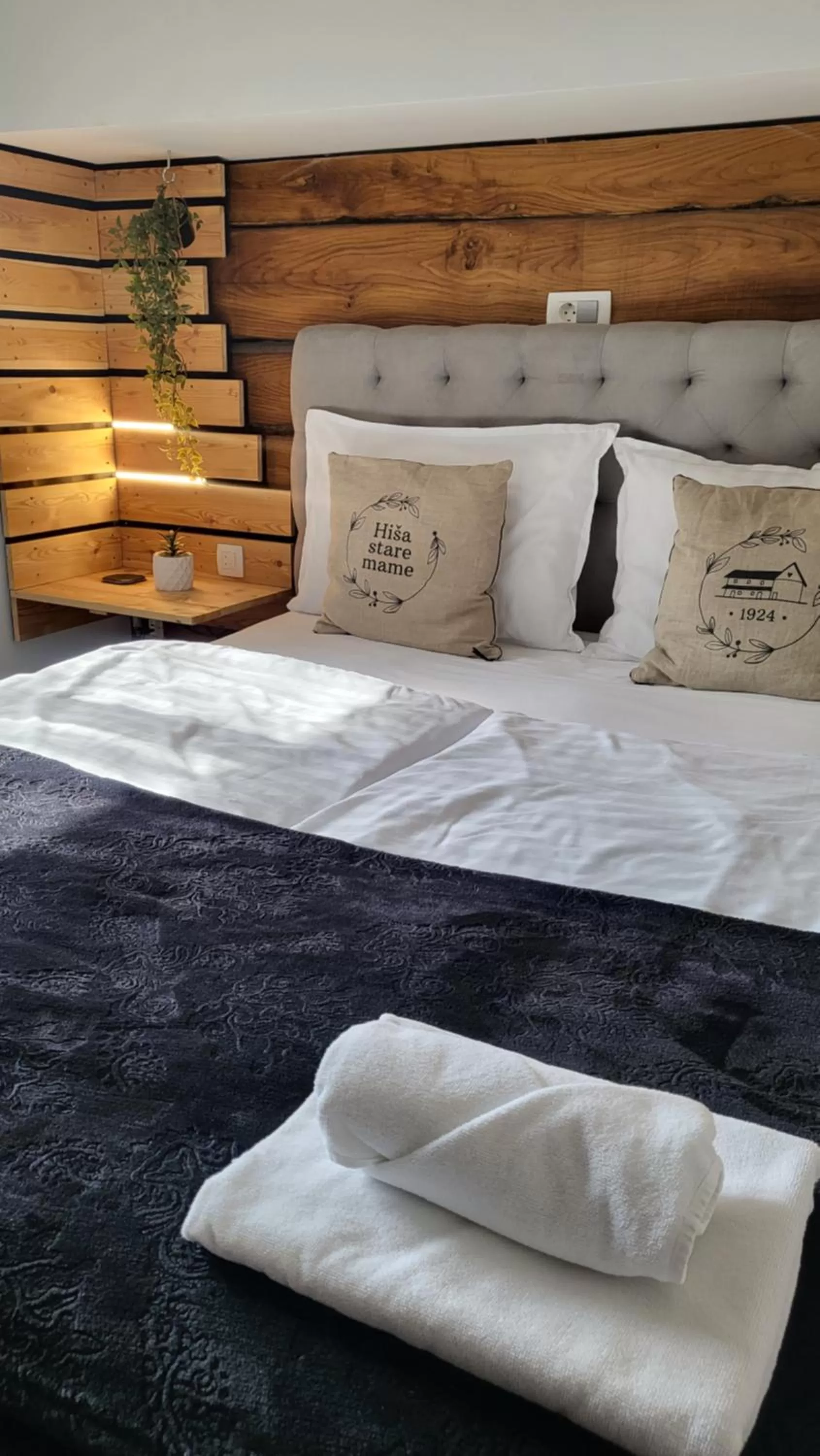 Bed in Hiša stare mame