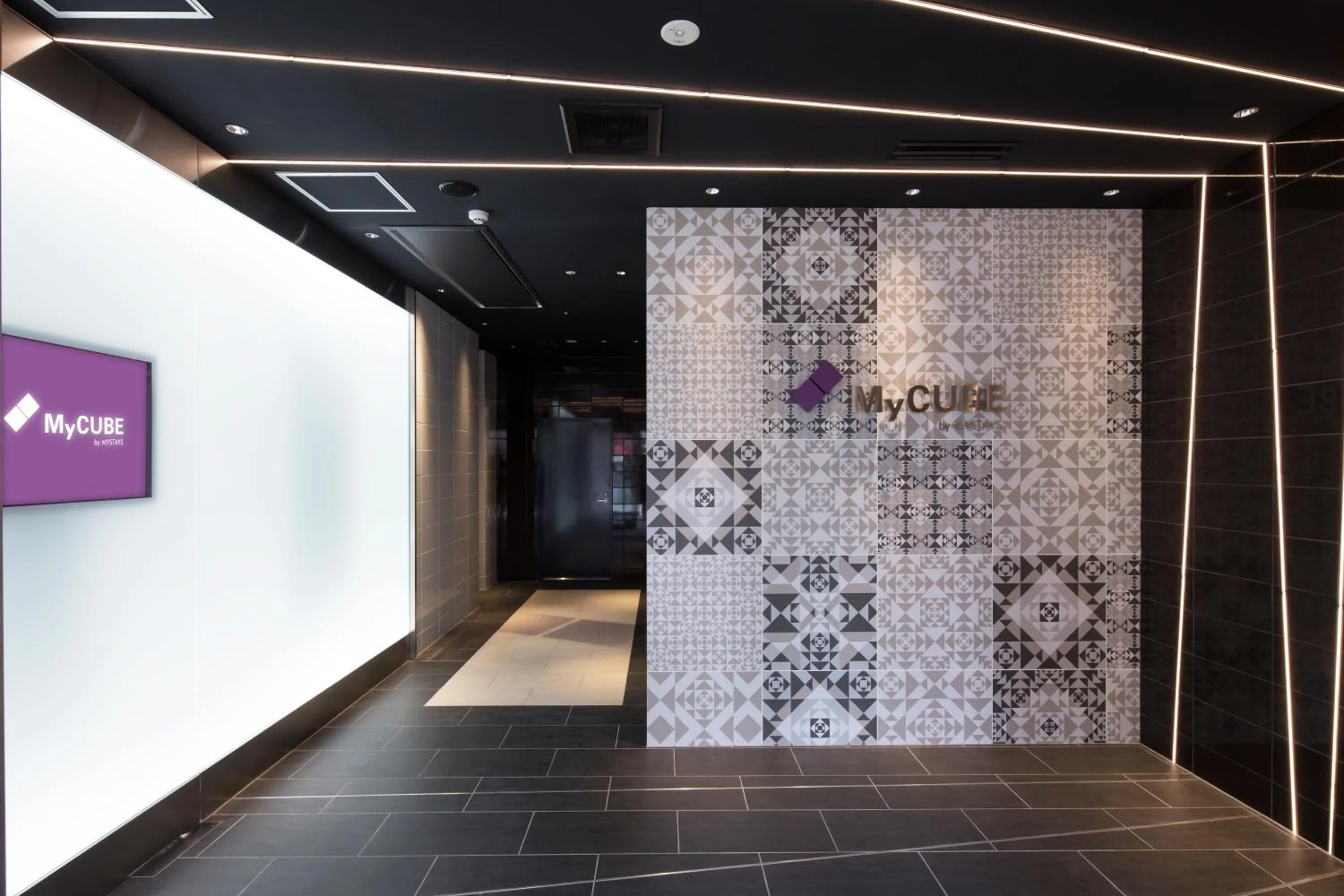 Facade/entrance in MyCUBE by MYSTAYS Asakusa Kuramae