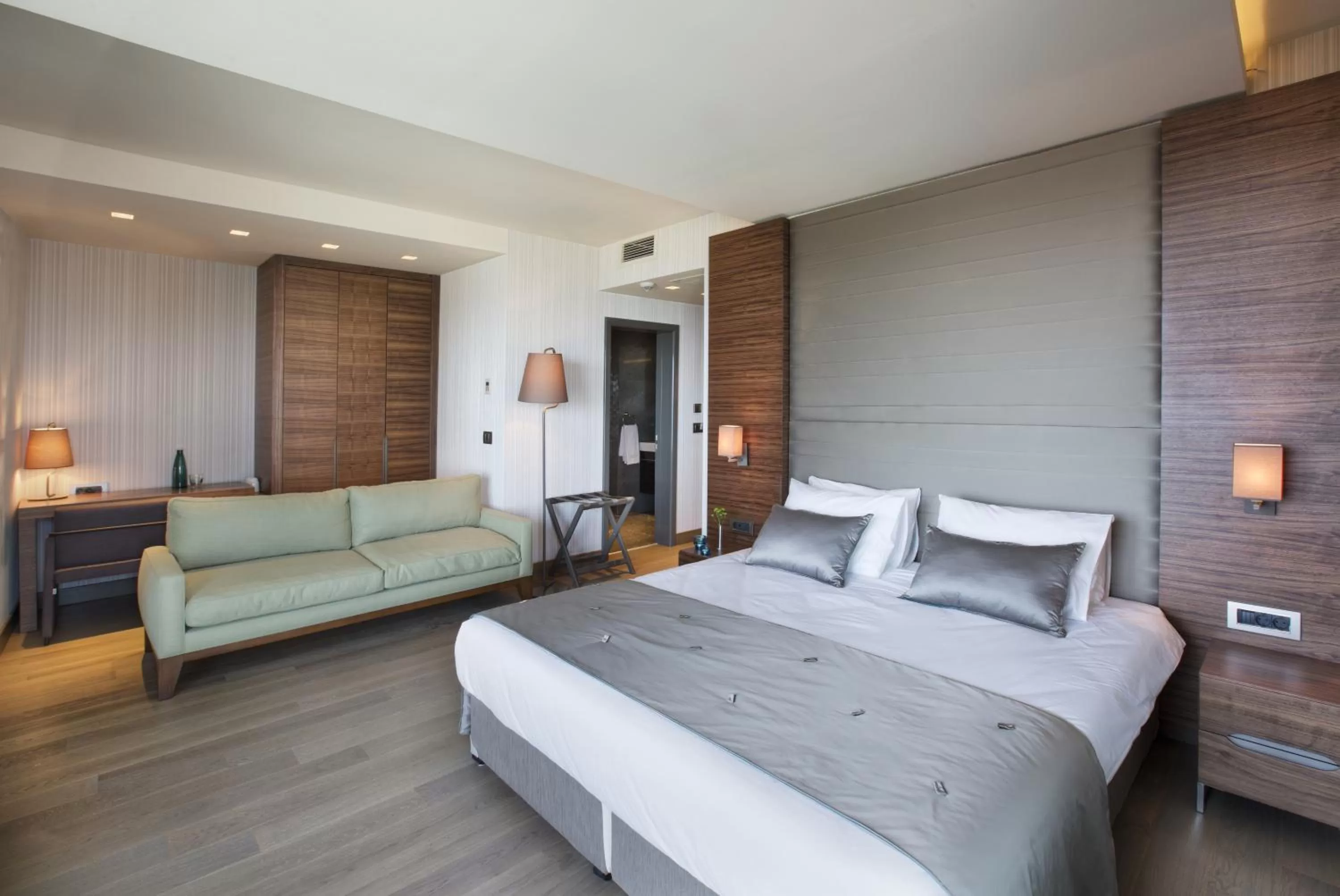 Bed in Hotel Arcadia Blue Istanbul