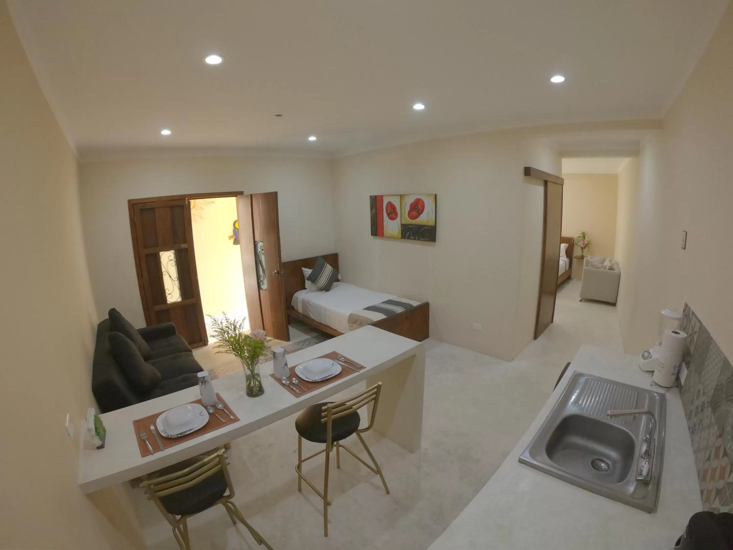 Kitchen/Kitchenette in Casa Xanath