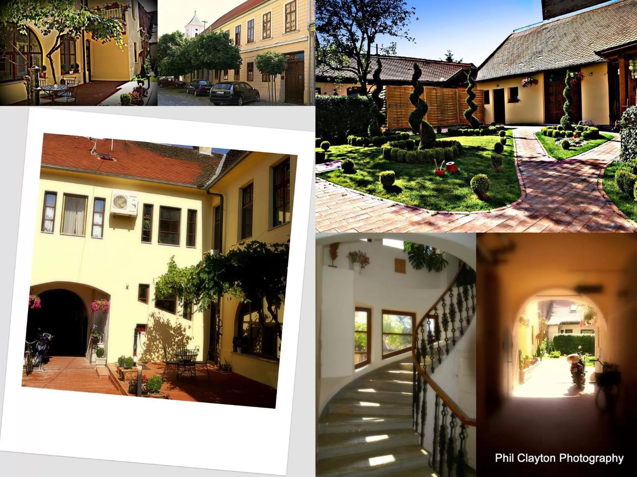 Facade/entrance in Maksimilian Osijek