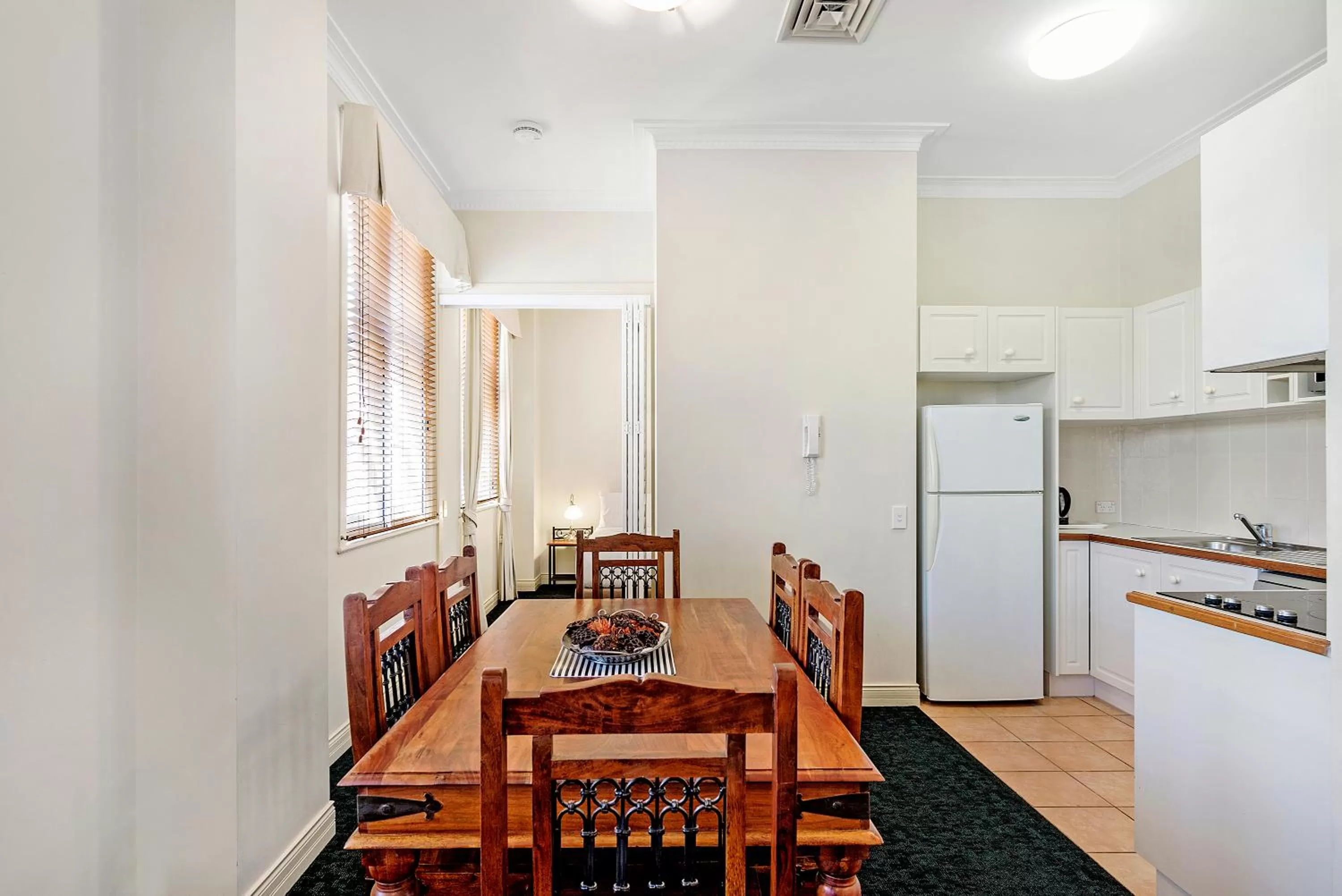 Dining area in Rothbury Hotel