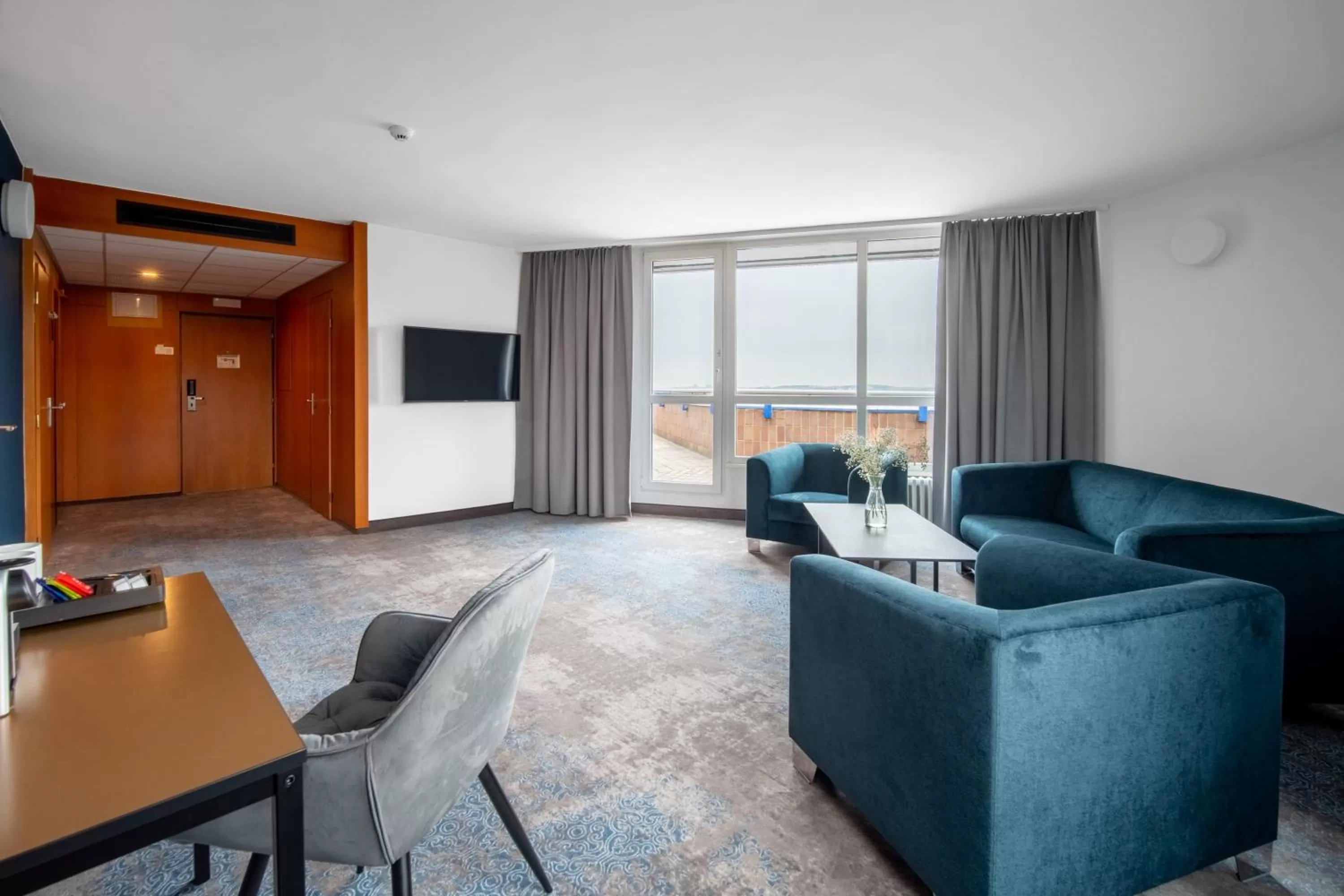 Living room in OREA Hotel Pyramida Praha