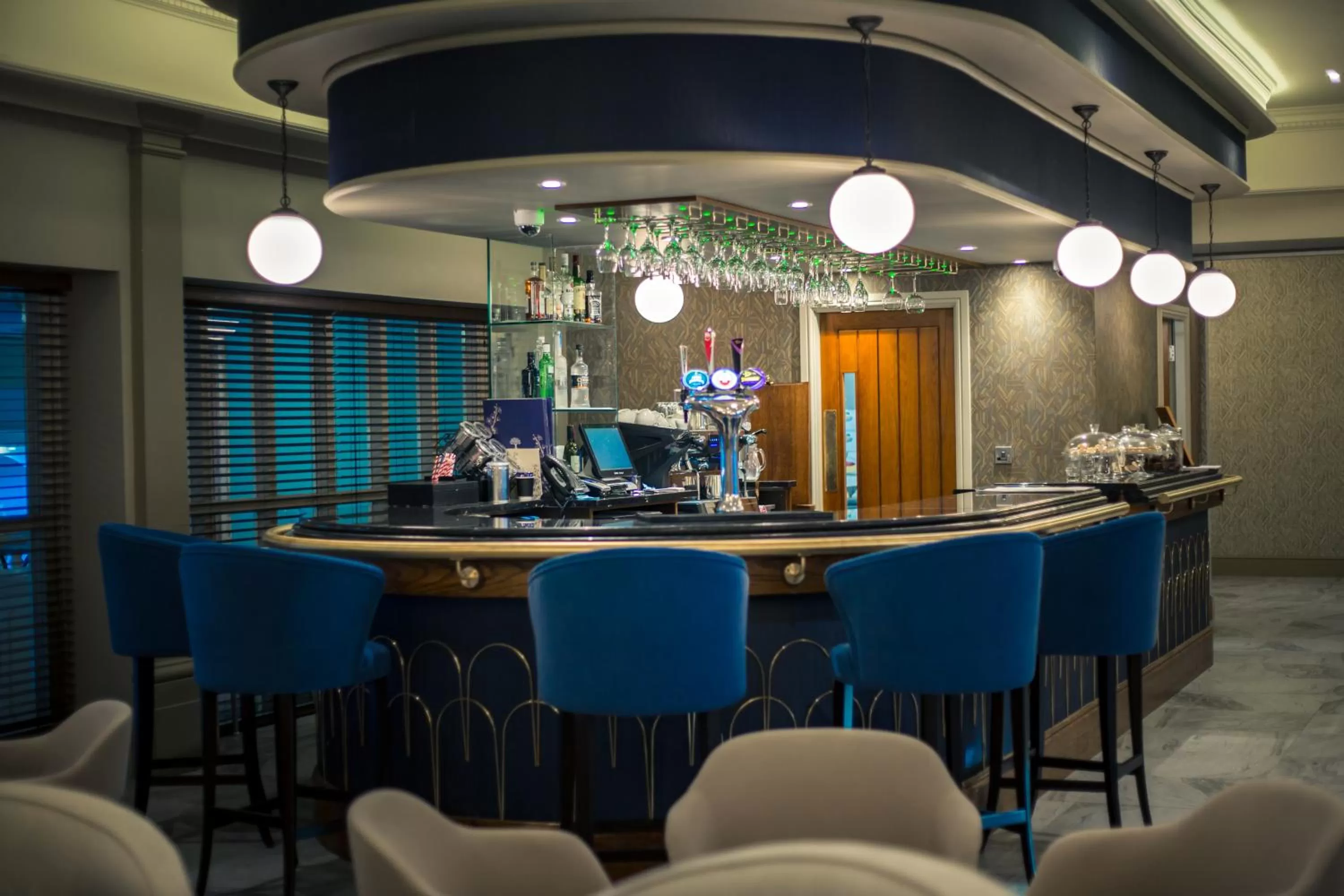 Lounge or bar in Redworth Hall Hotel- Part of the Cairn Collection