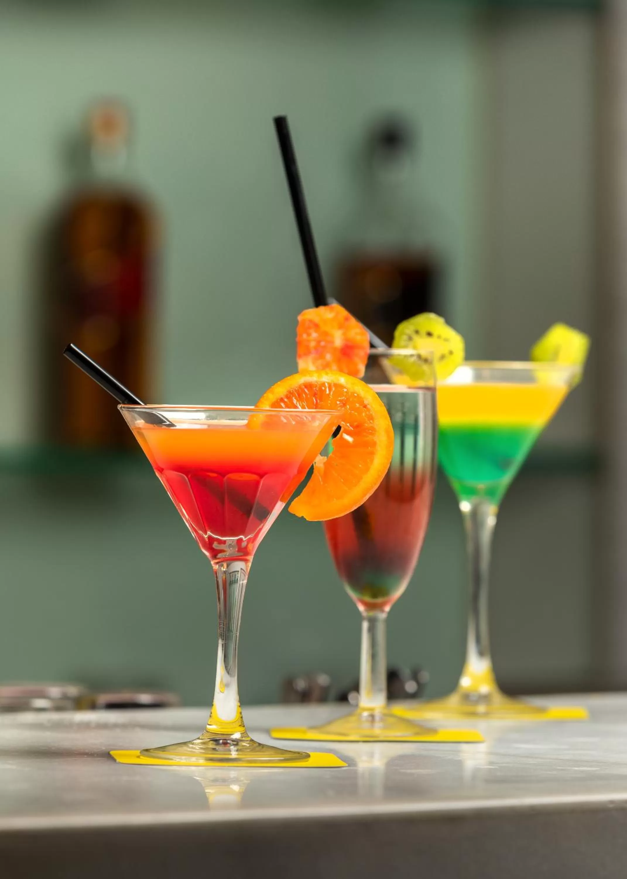 Lounge or bar in Golden Tulip El Mechtel