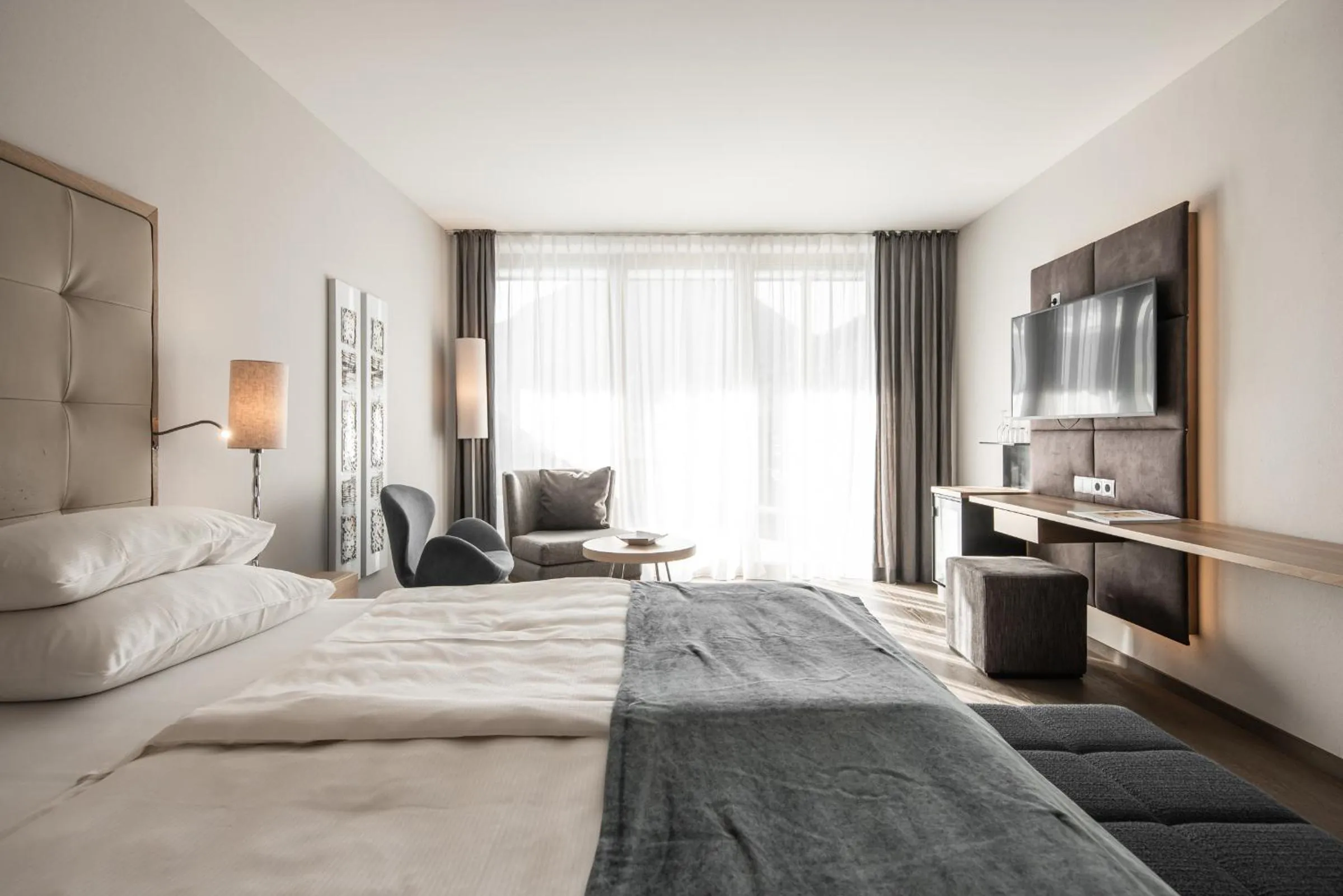 Photo of the whole room, Bed in ALPIANA - green luxury Dolce Vita Hotel