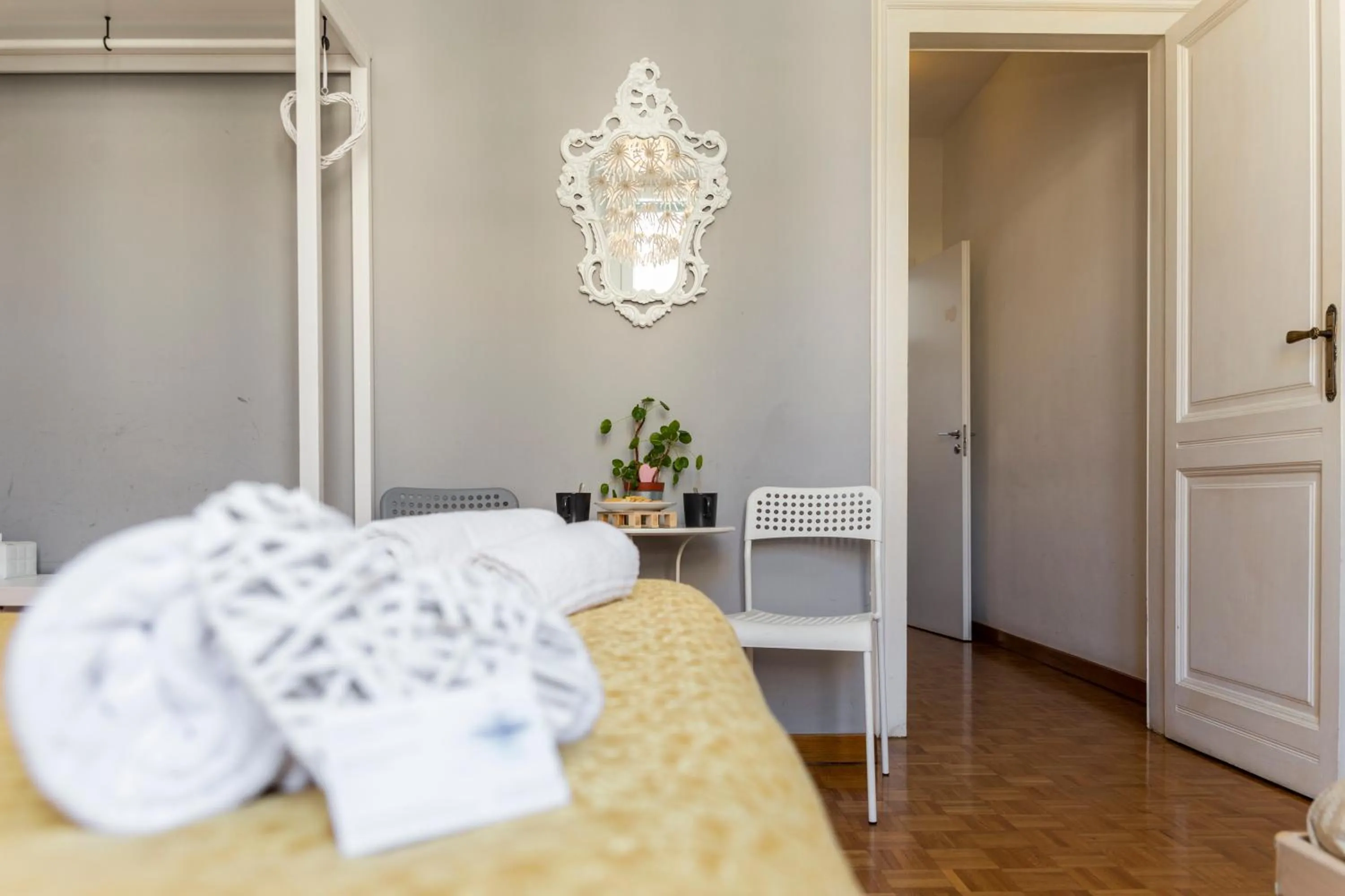 Bed in Dulcis In Fundo b&b