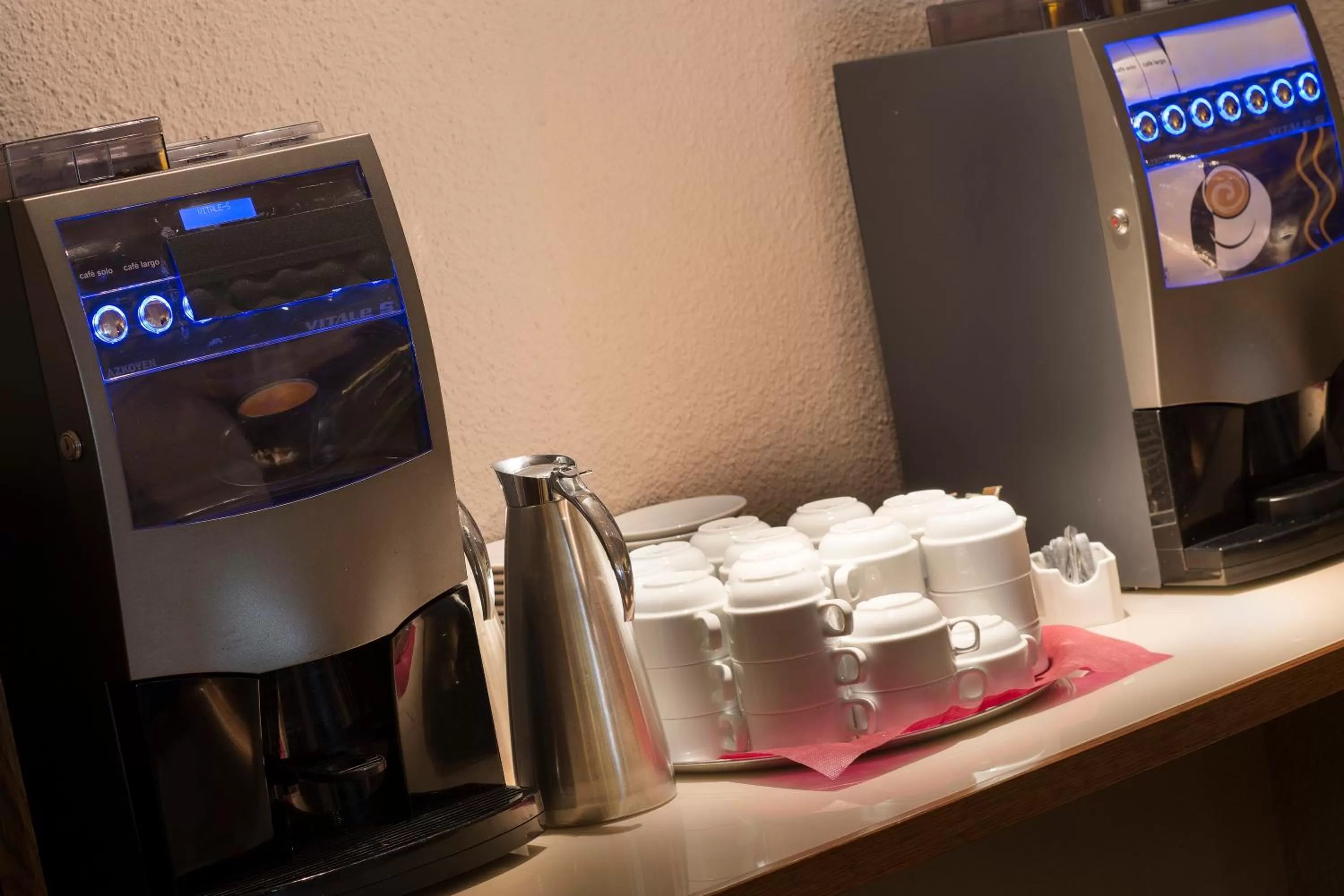 Coffee/tea facilities in Hotel Goya