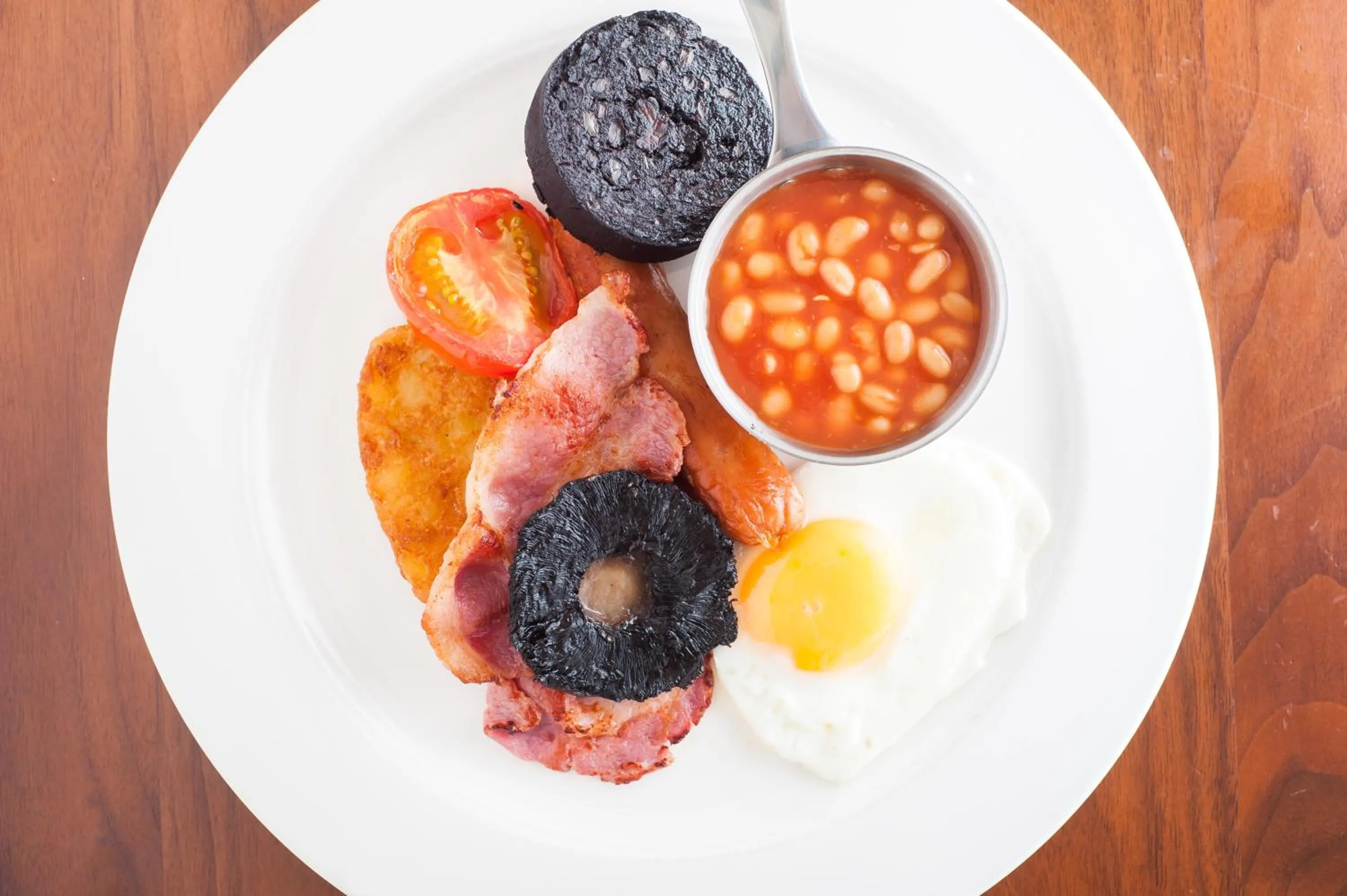 Food close-up in Lea Marston Hotel