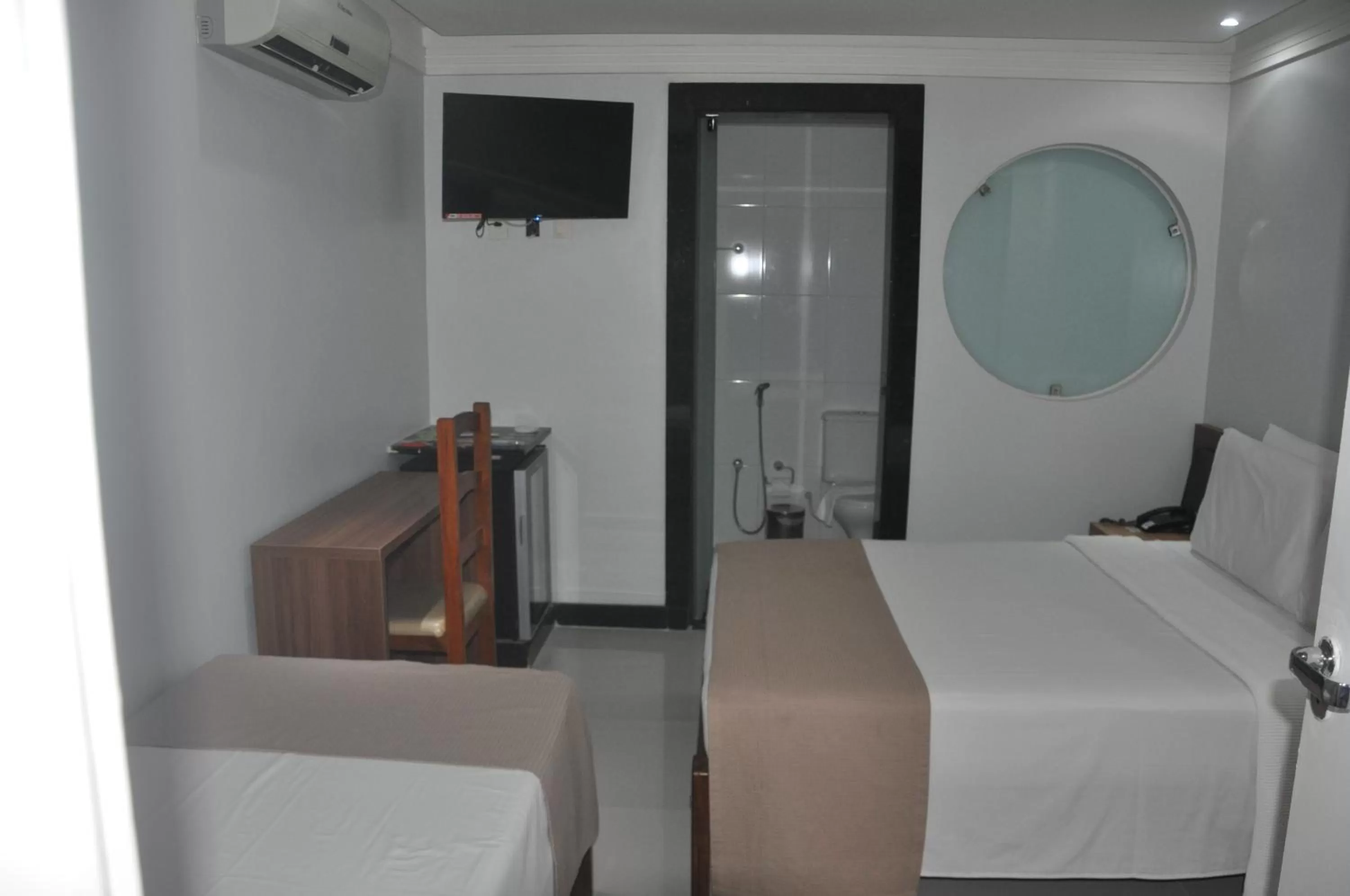 Bed in Hotel Sempre Bahia