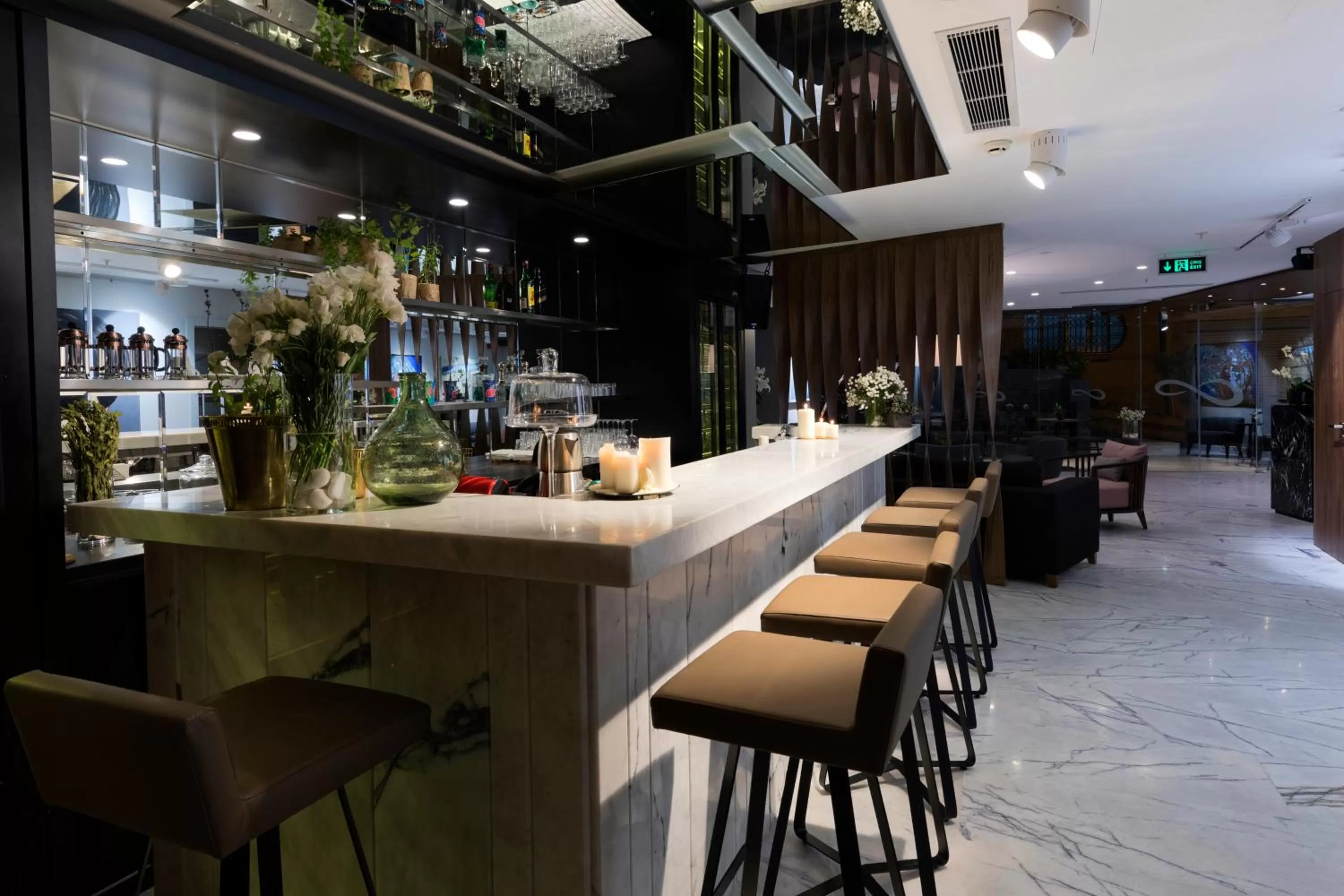 Lounge or bar in Endless Art Hotel-Special Category