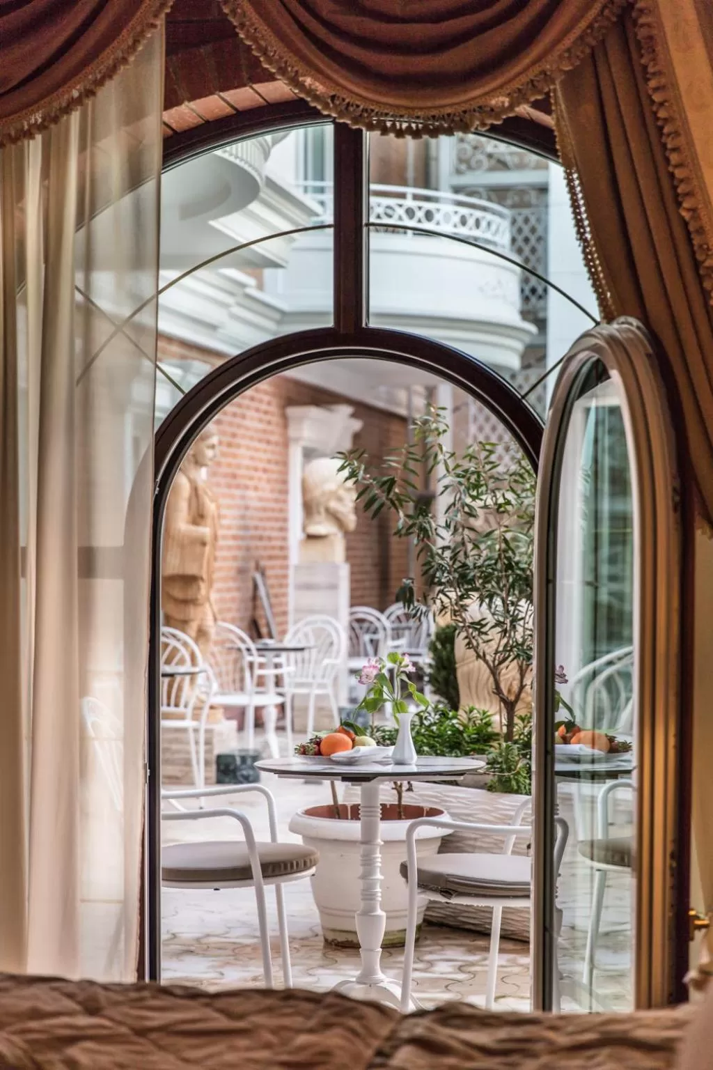 Garden in Xheko Imperial Luxury Hotel & SPA