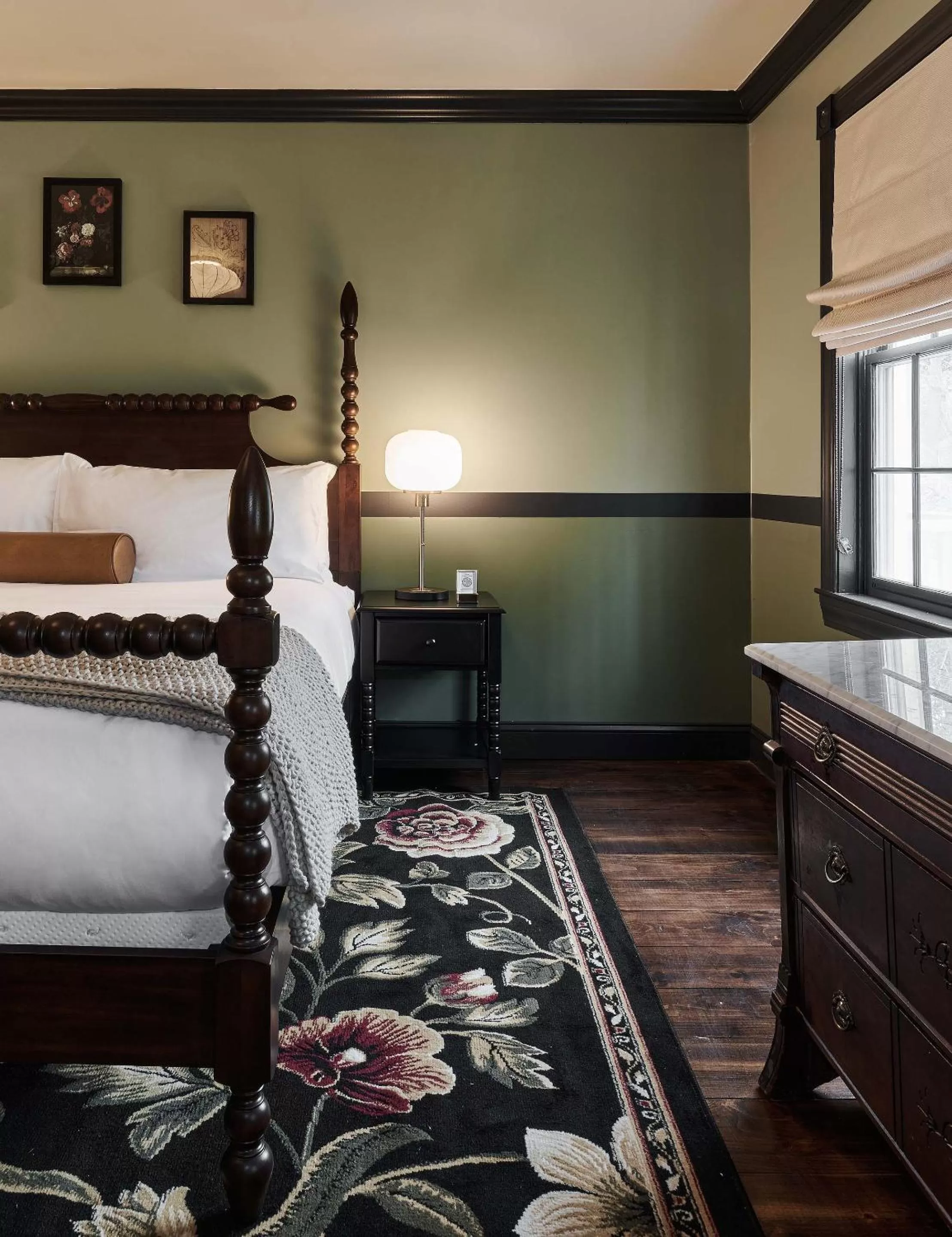 Bedroom, Bed in The Constance by The Lenox Collection