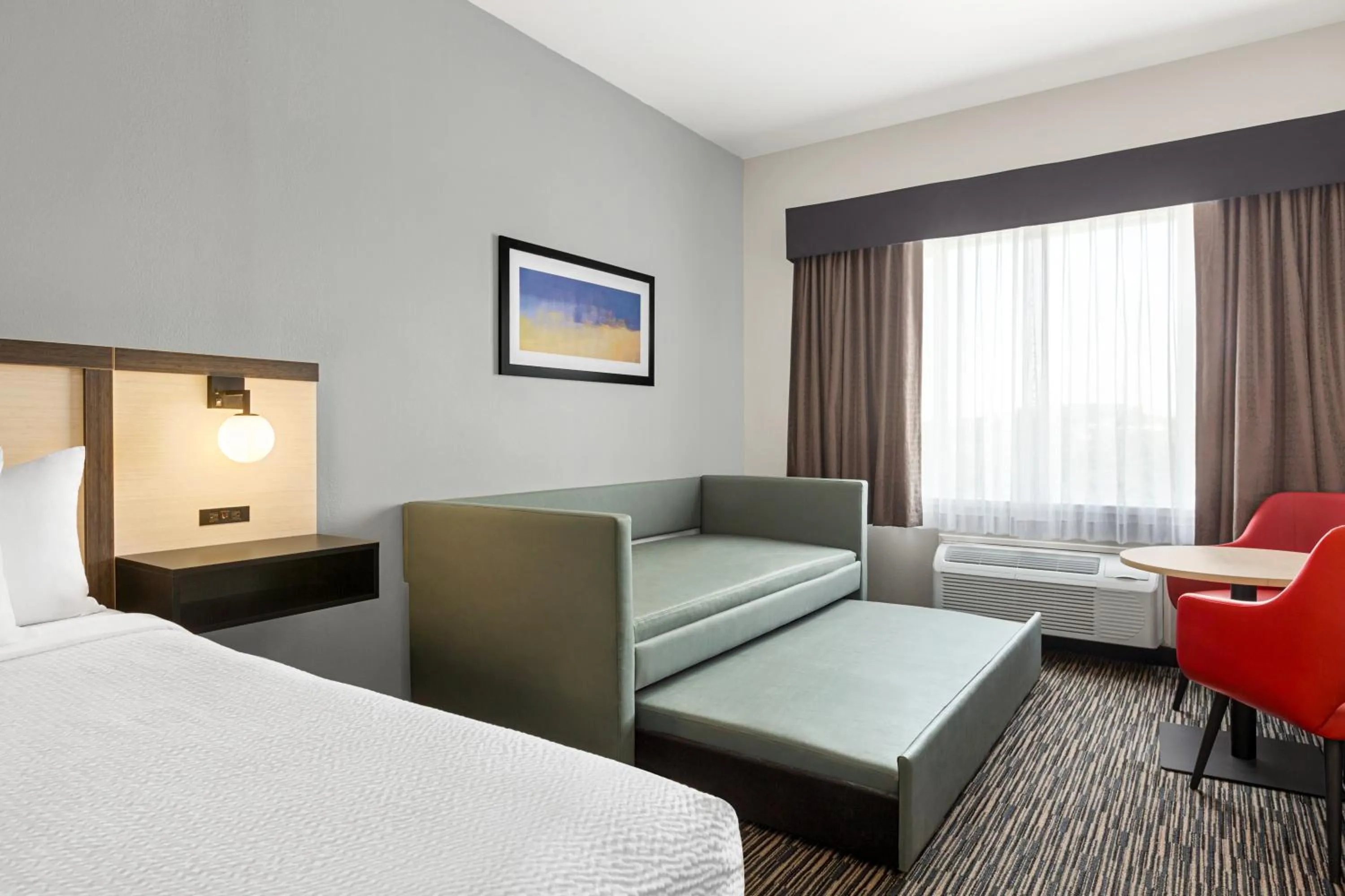 Bedroom, Bed in Ramada by Wyndham Marina