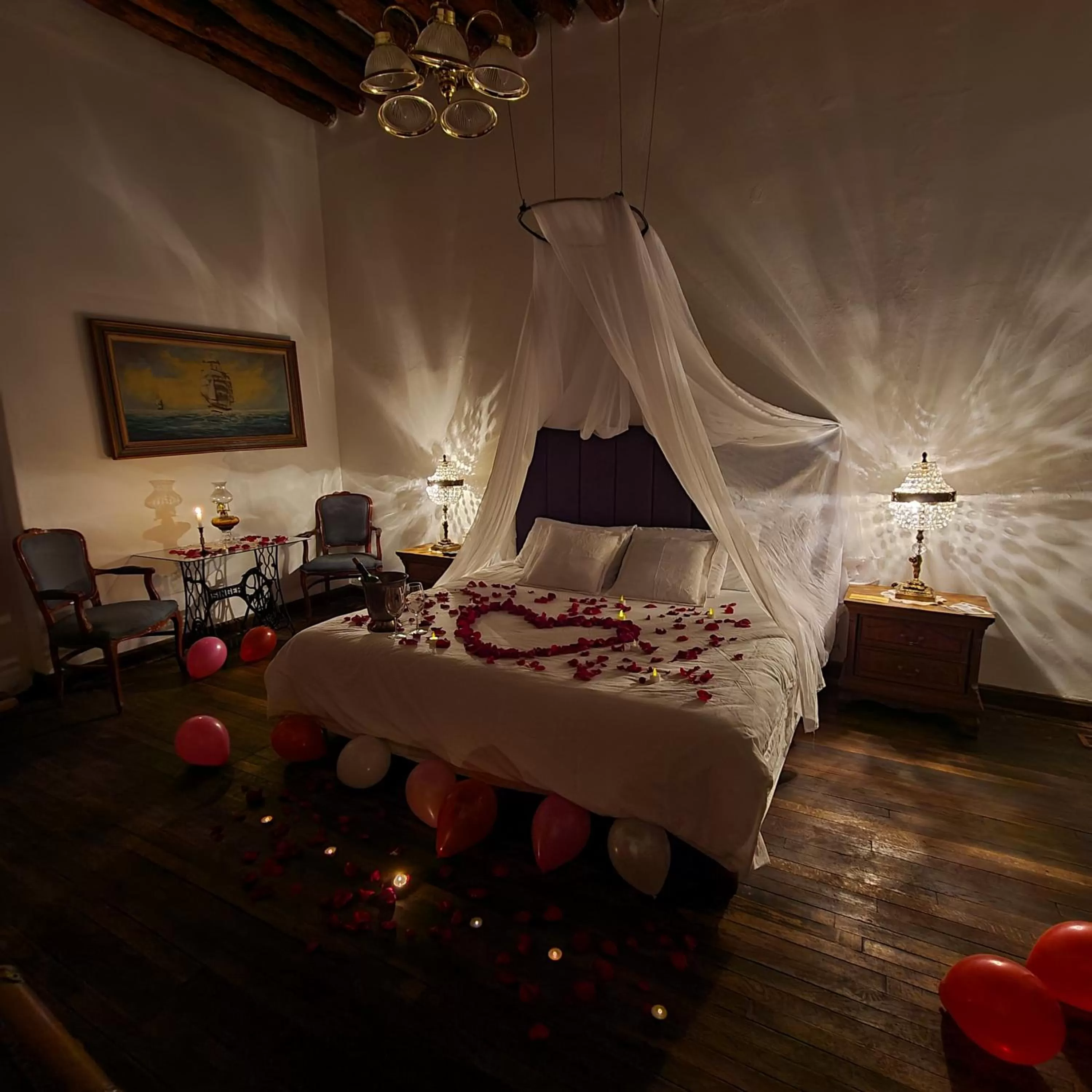 Bed in San Felipe el Real