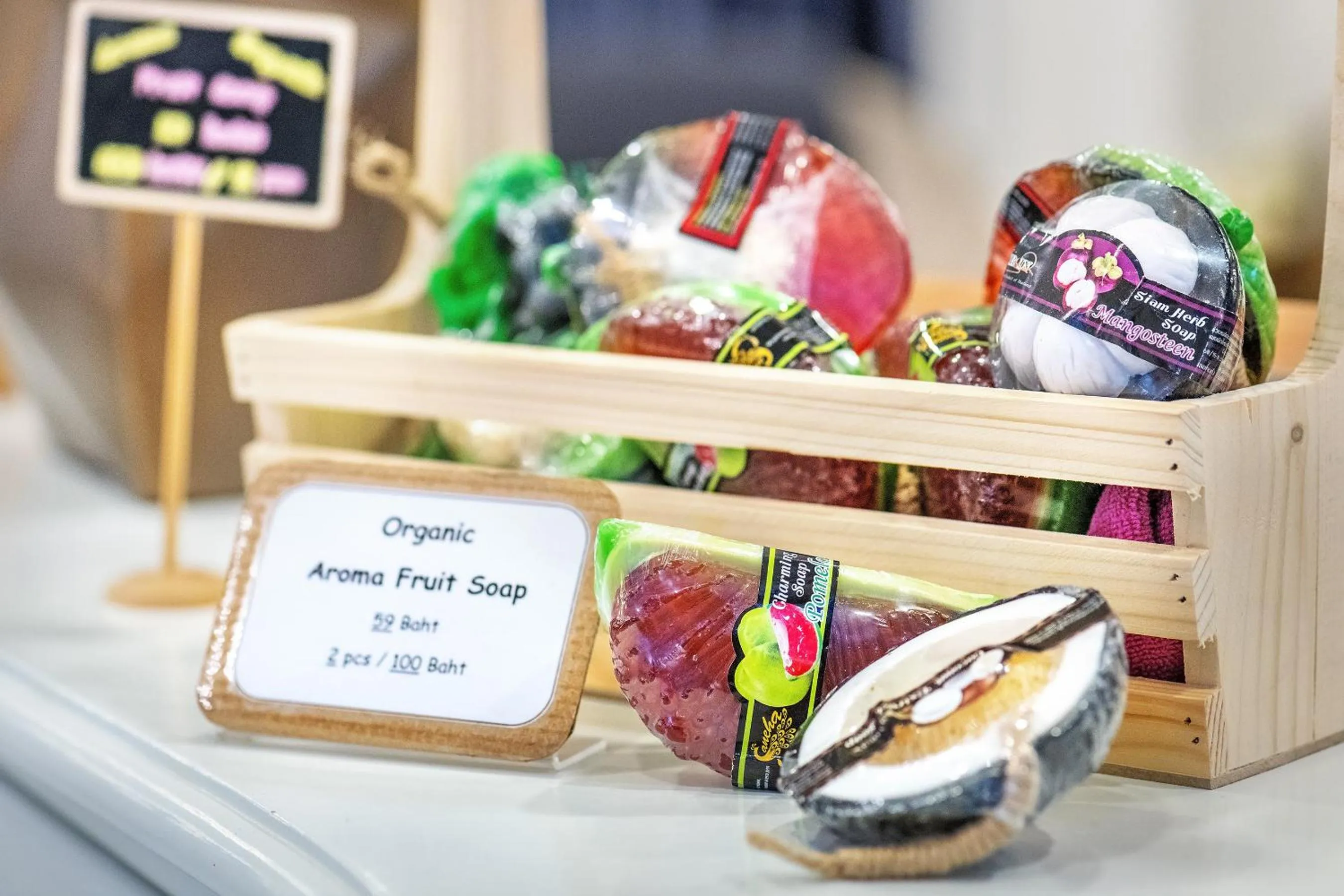 Shopping Area in De Lavender Bangkok Hotel