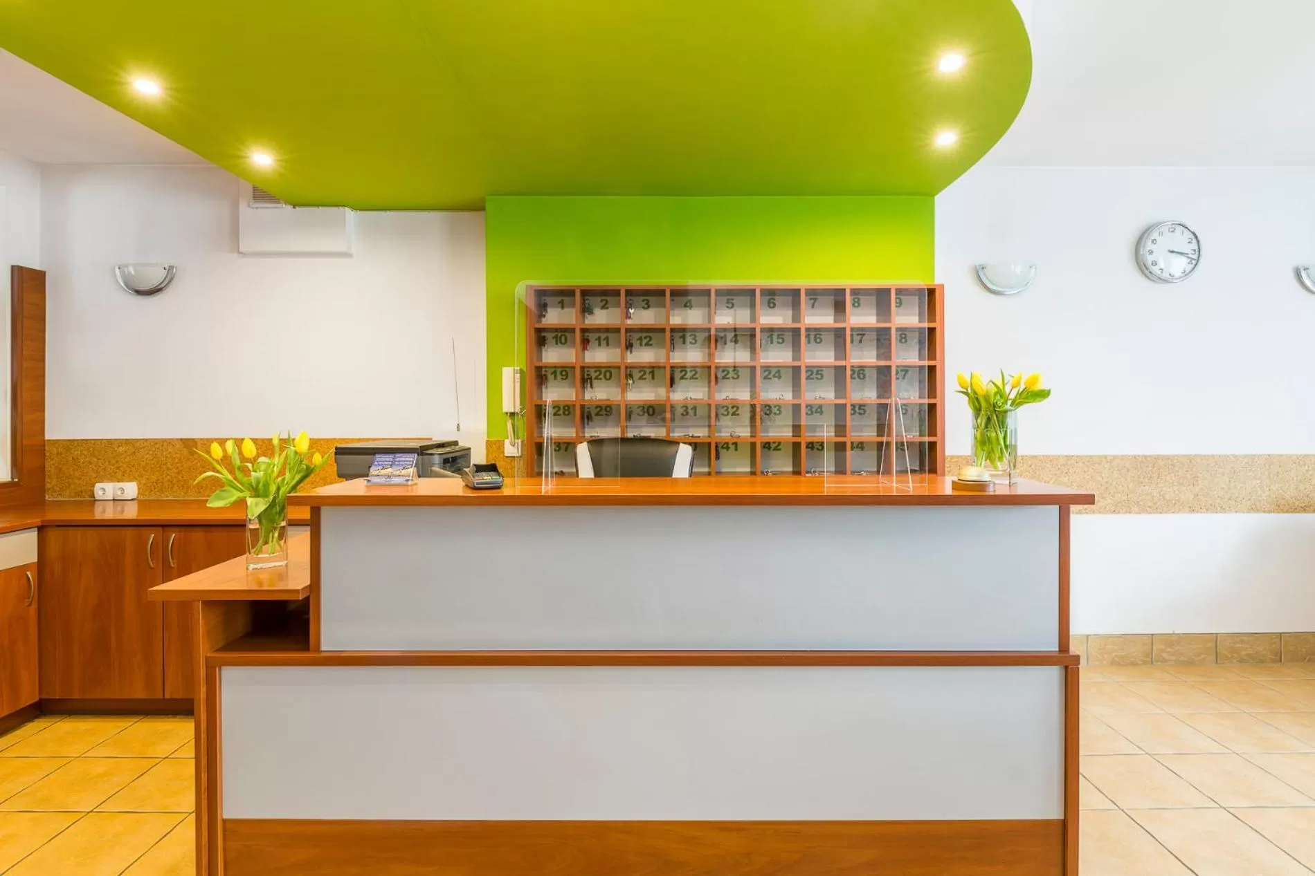 Lobby or reception in EndHotel Bielany Wroclawskie