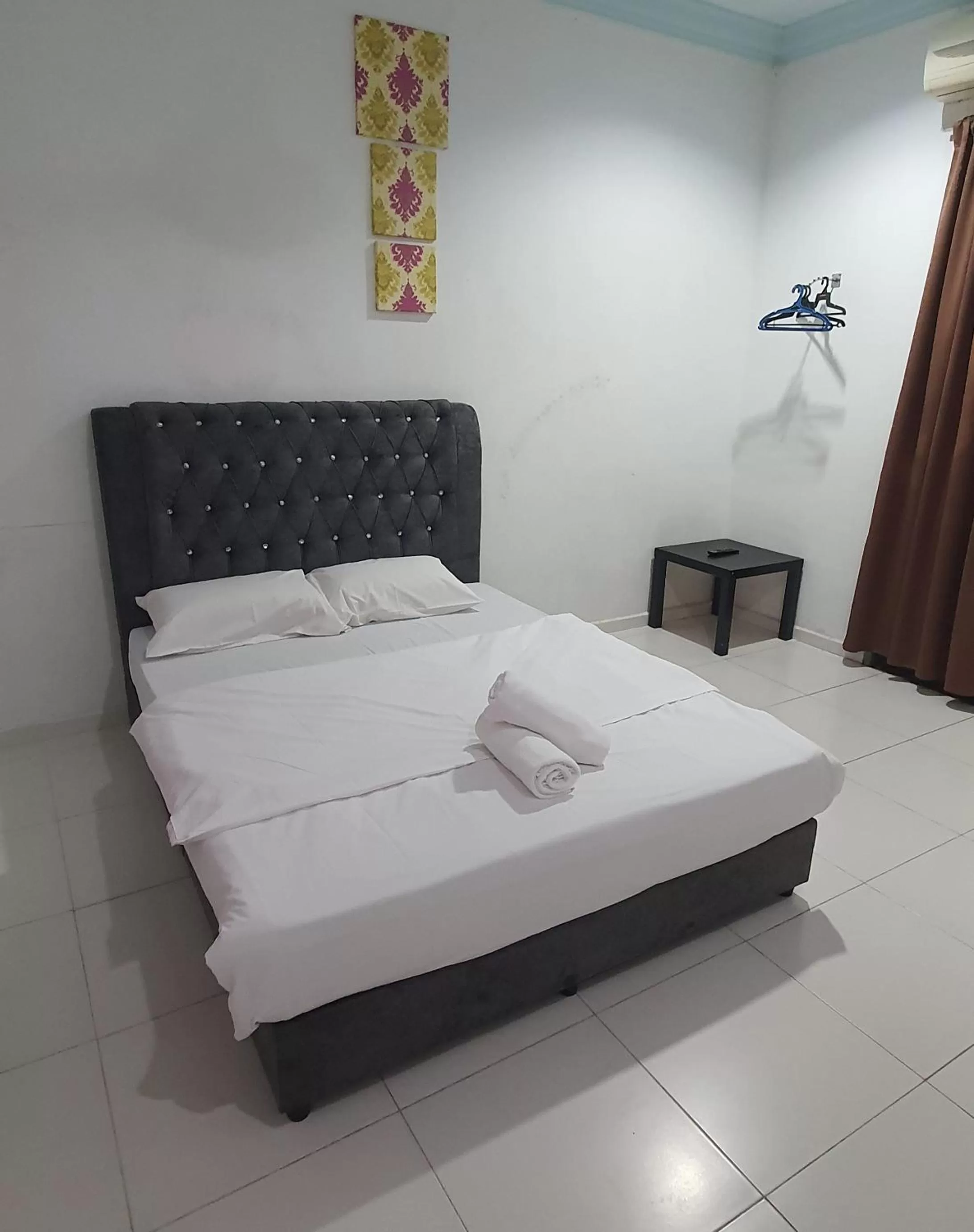 Bed in RVH Kuala Terengganu