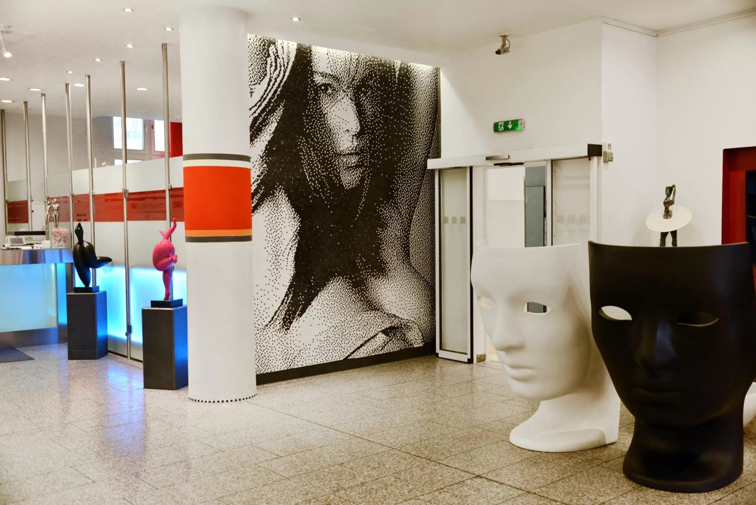 Lobby or reception in Arthotel Munich