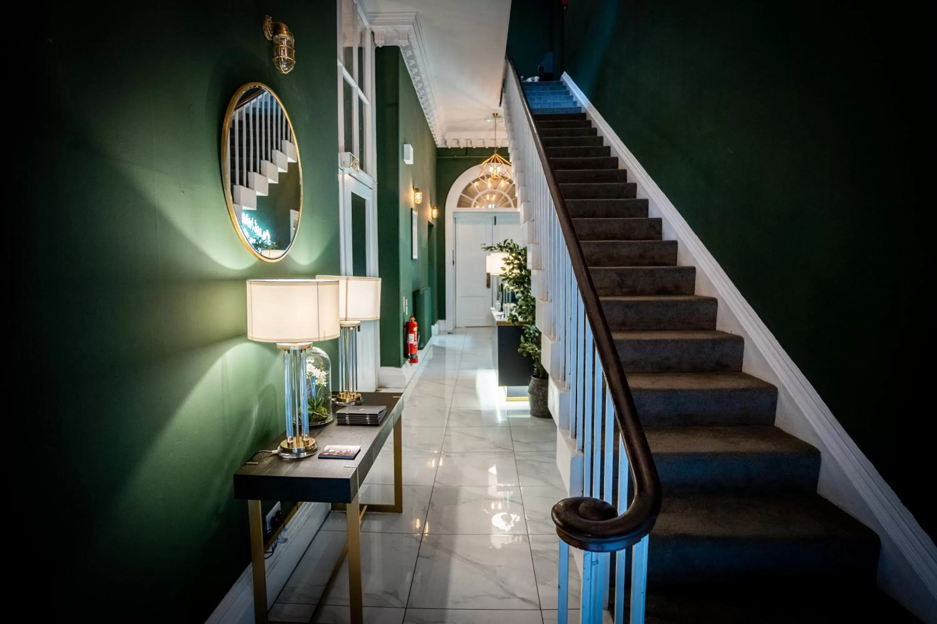 Lobby or reception, Lobby/Reception in The Courthouse