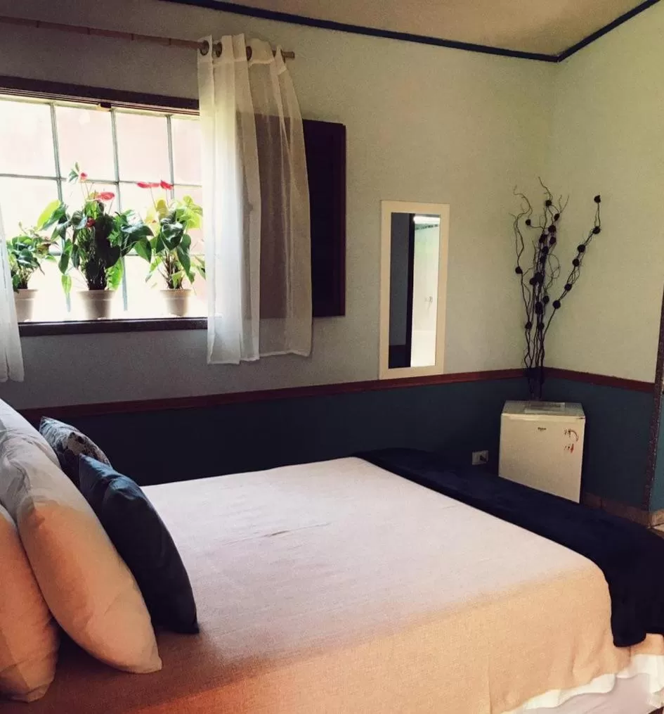 Bed in Pousada Canto Bella Terra