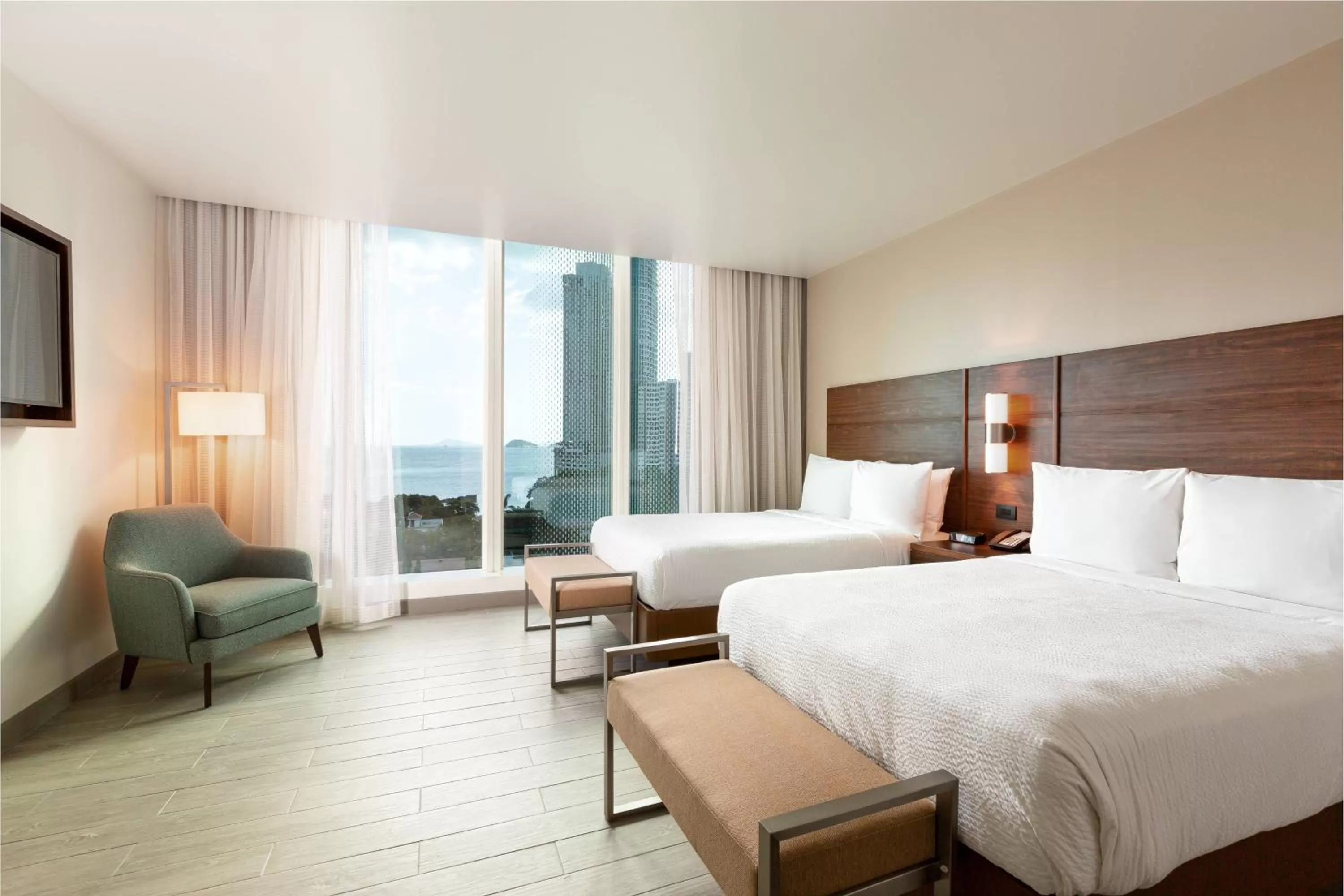 Bedroom, Bed in Residence Inn by Marriott Panama City