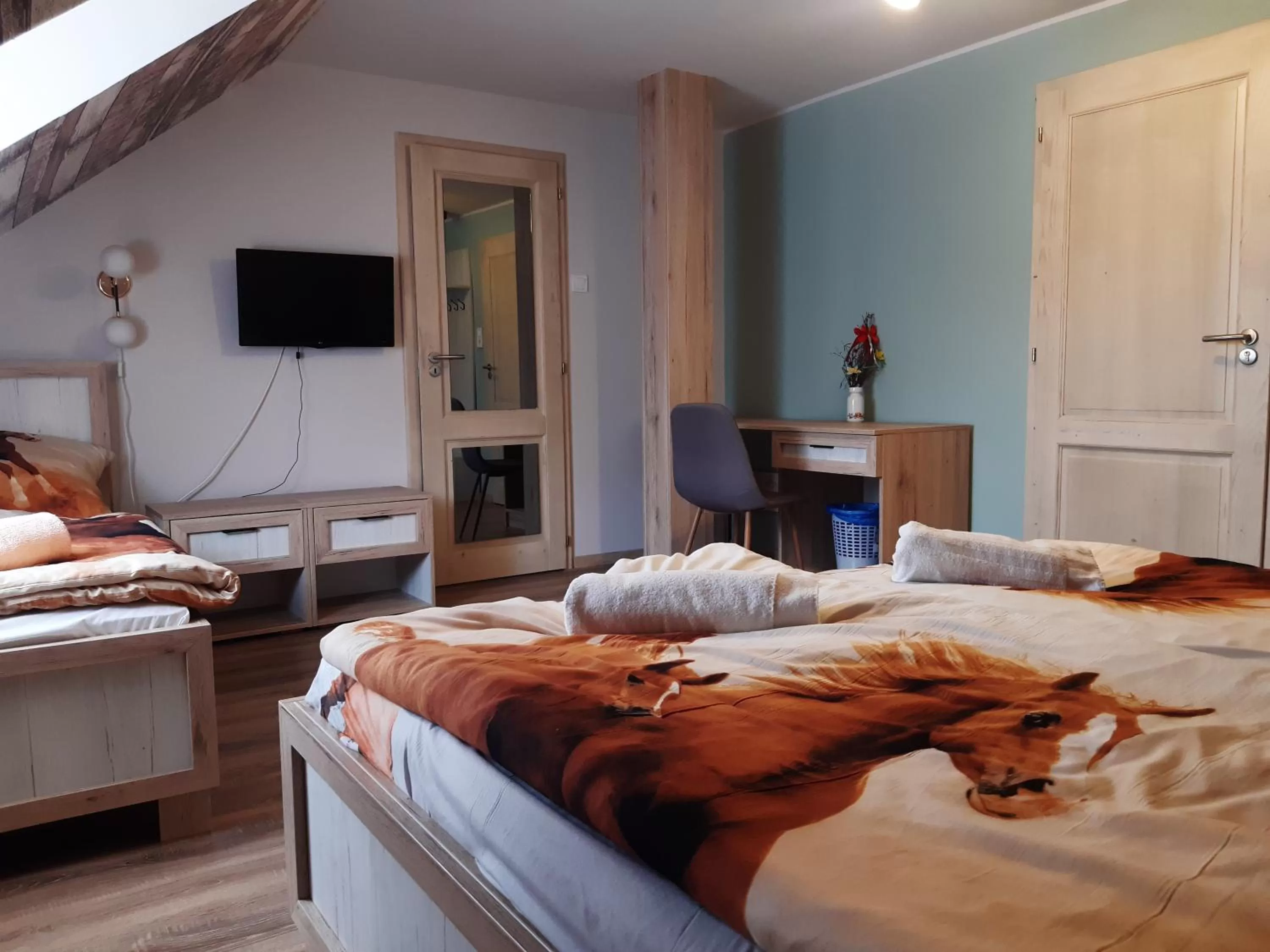 Bed in Mátyus Udvarház Kengyel Fogadó Eger