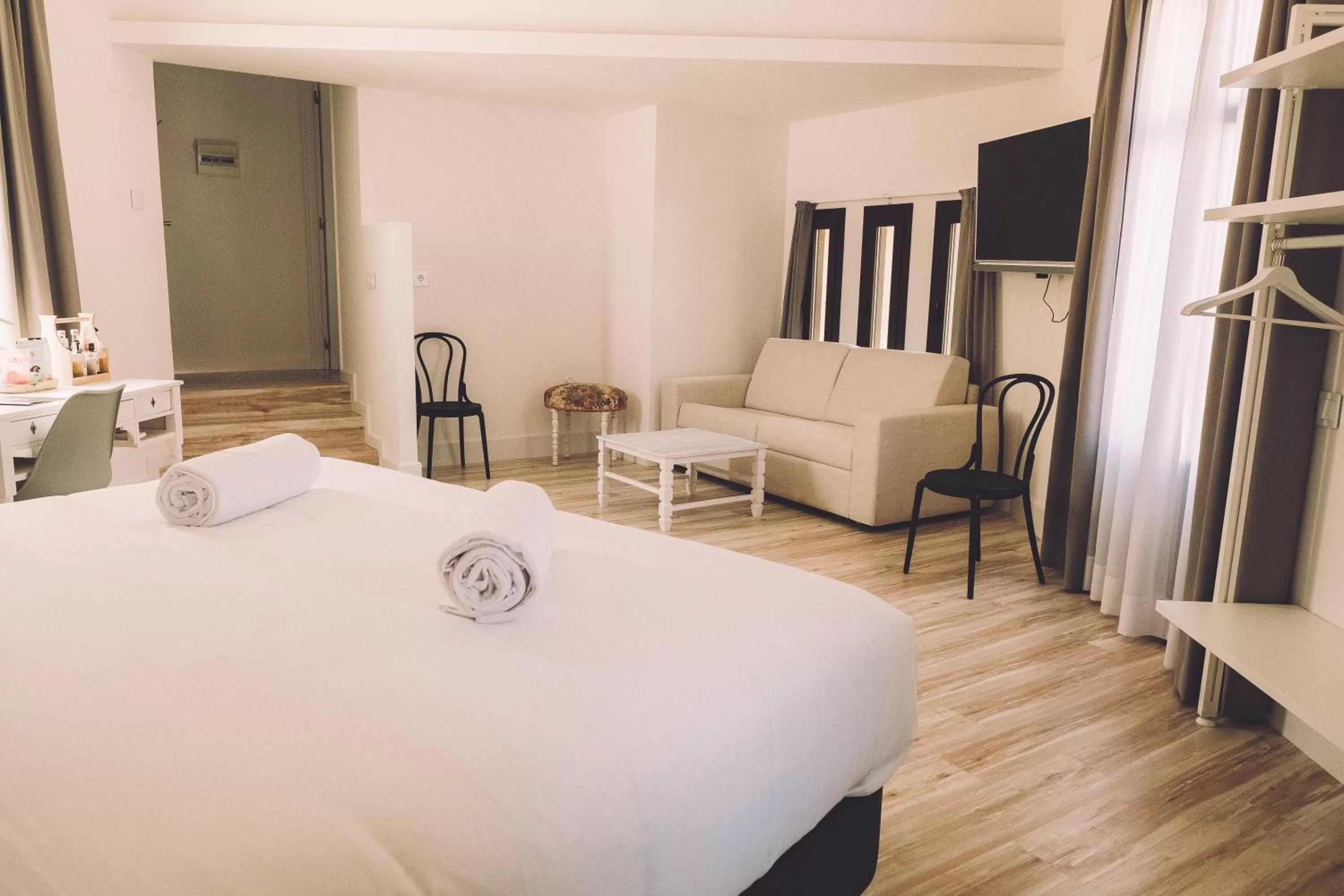 Balcony/Terrace in Hotelet Casa Padró