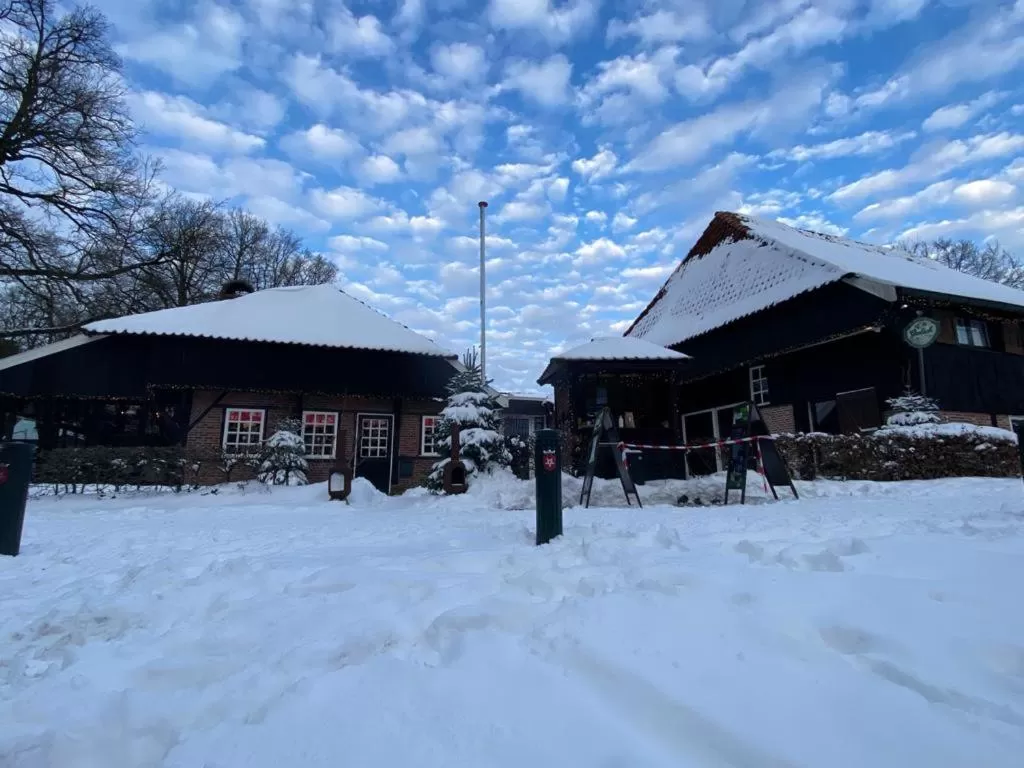 Facade/entrance in Hotel de Watermölle