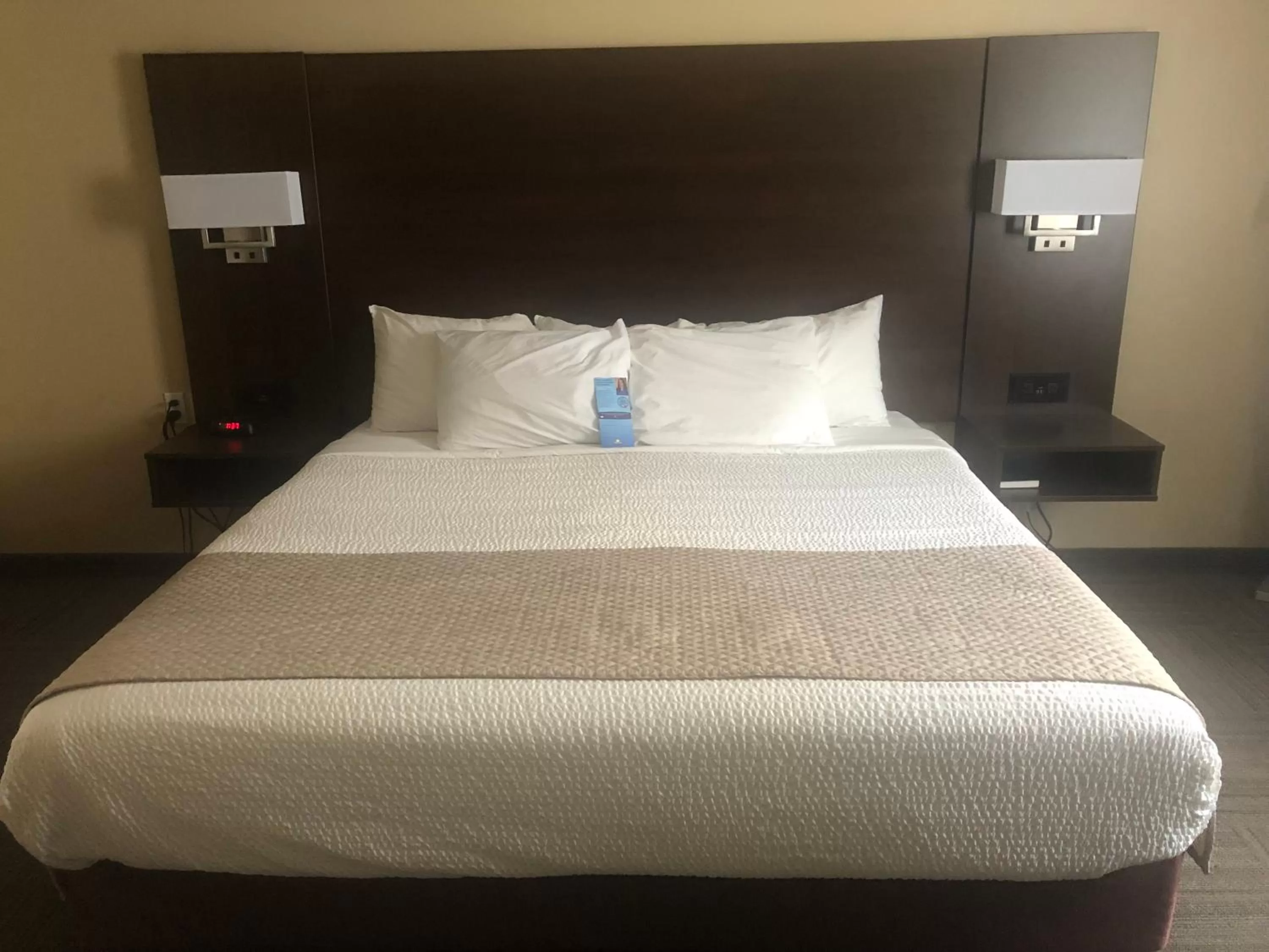 Bed in Days Inn by Wyndham Hinton