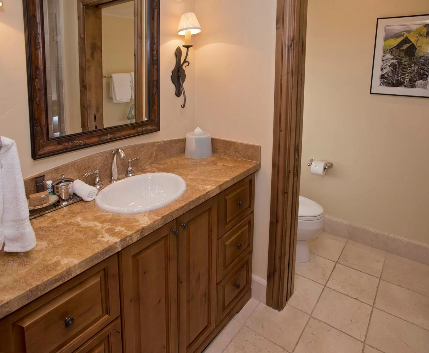Bathroom in The Arrabelle at Vail Square, a RockResort