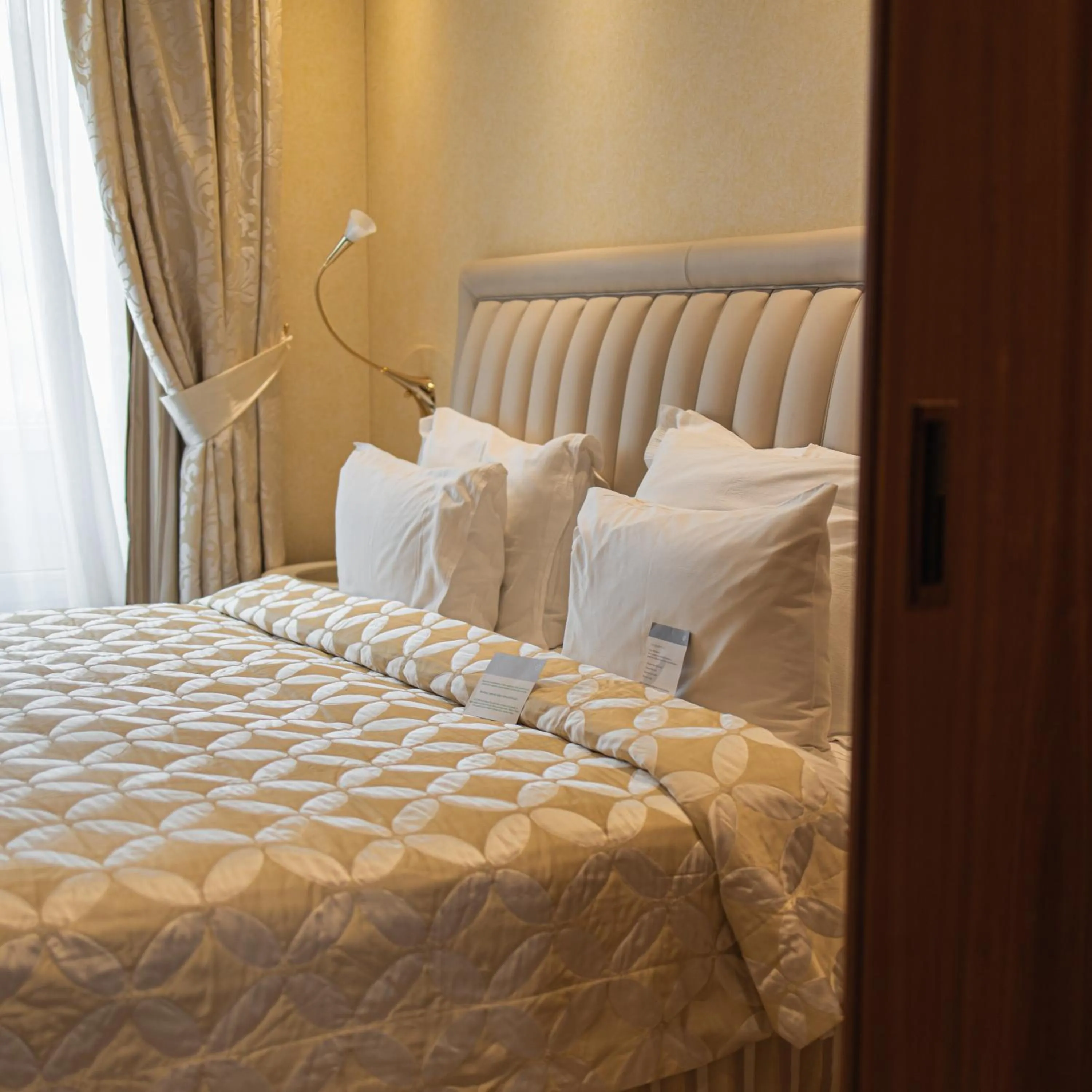 Bed in Atli Hotel Ankara