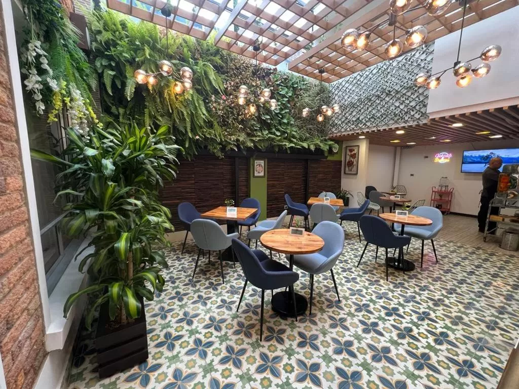 Restaurant/places to eat in Hotel Boutique Quinta Camacho