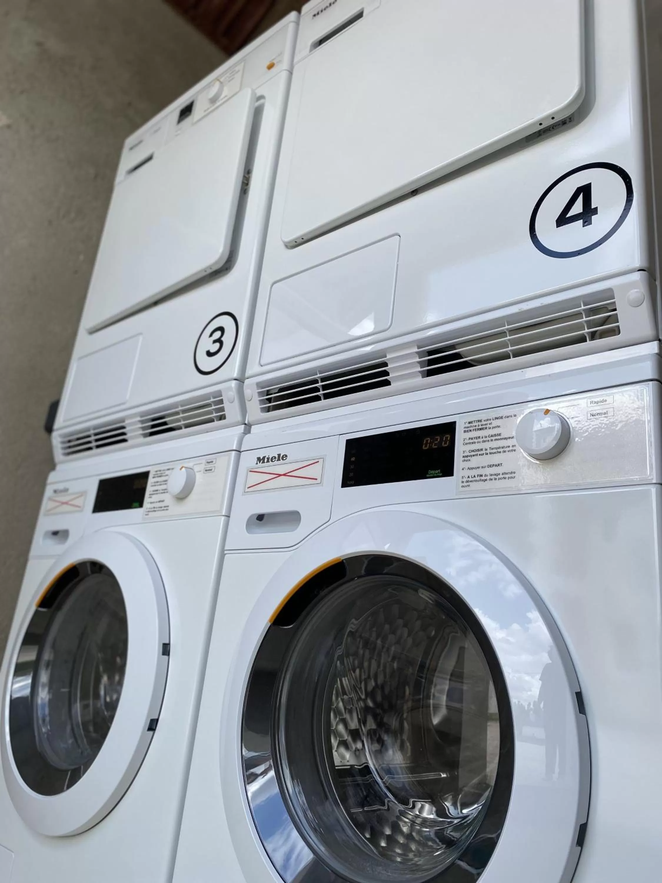 Area and facilities in Résidence Villa Bellagio Amboise by Popinns