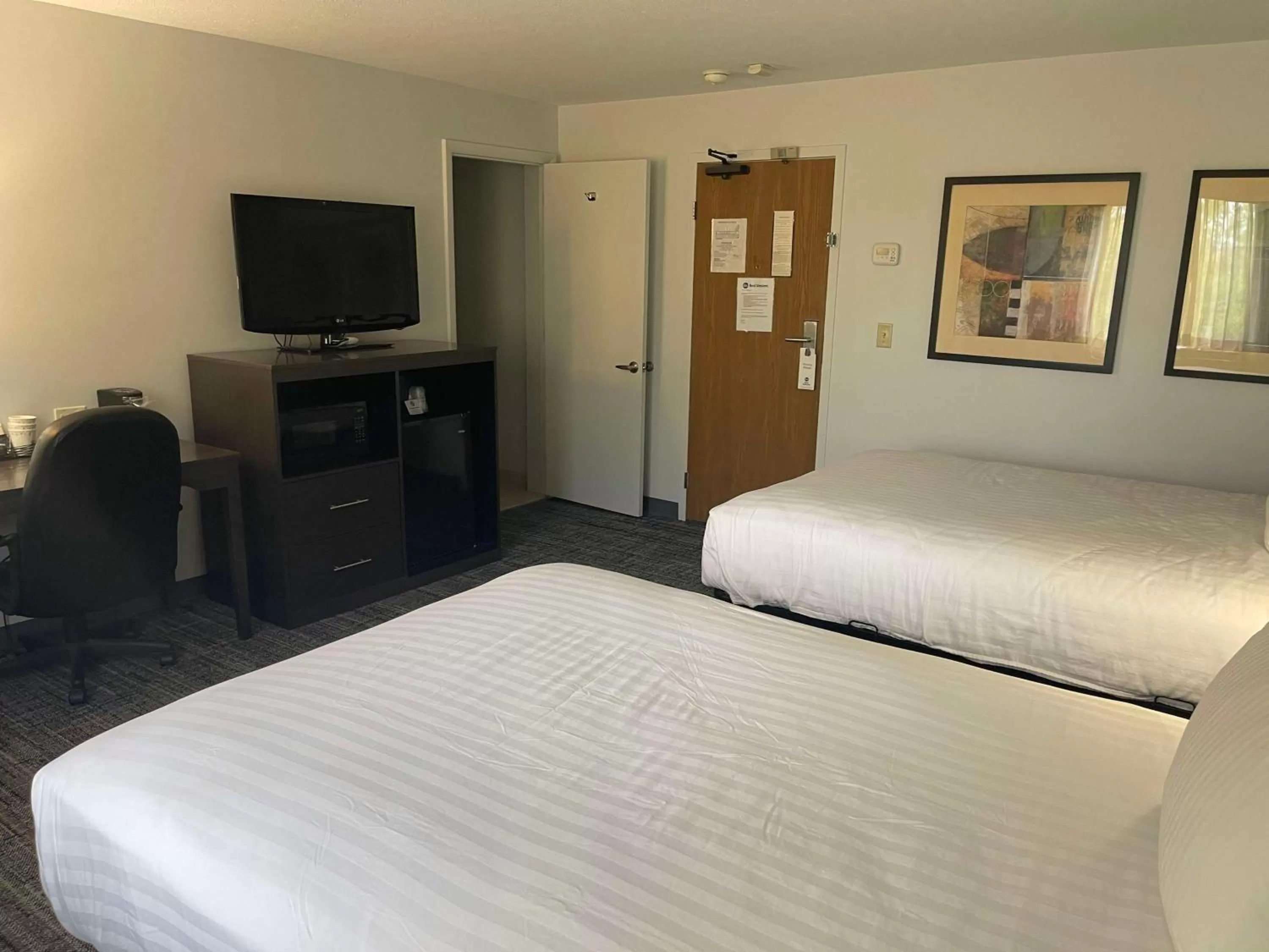 Bedroom, Bed in Best Western DuBois Hotel