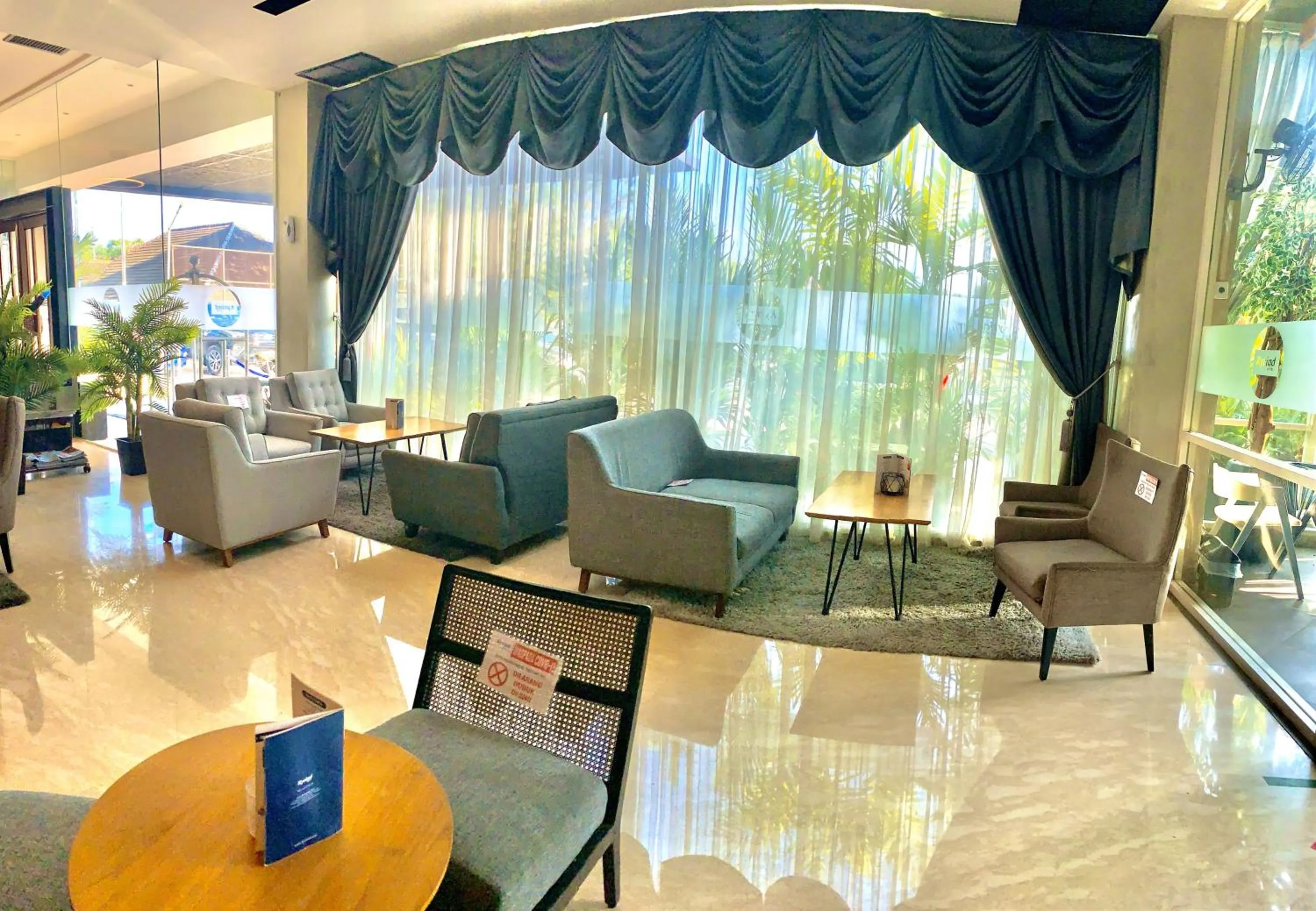 Lobby or reception in Kyriad Hotel Muraya Aceh