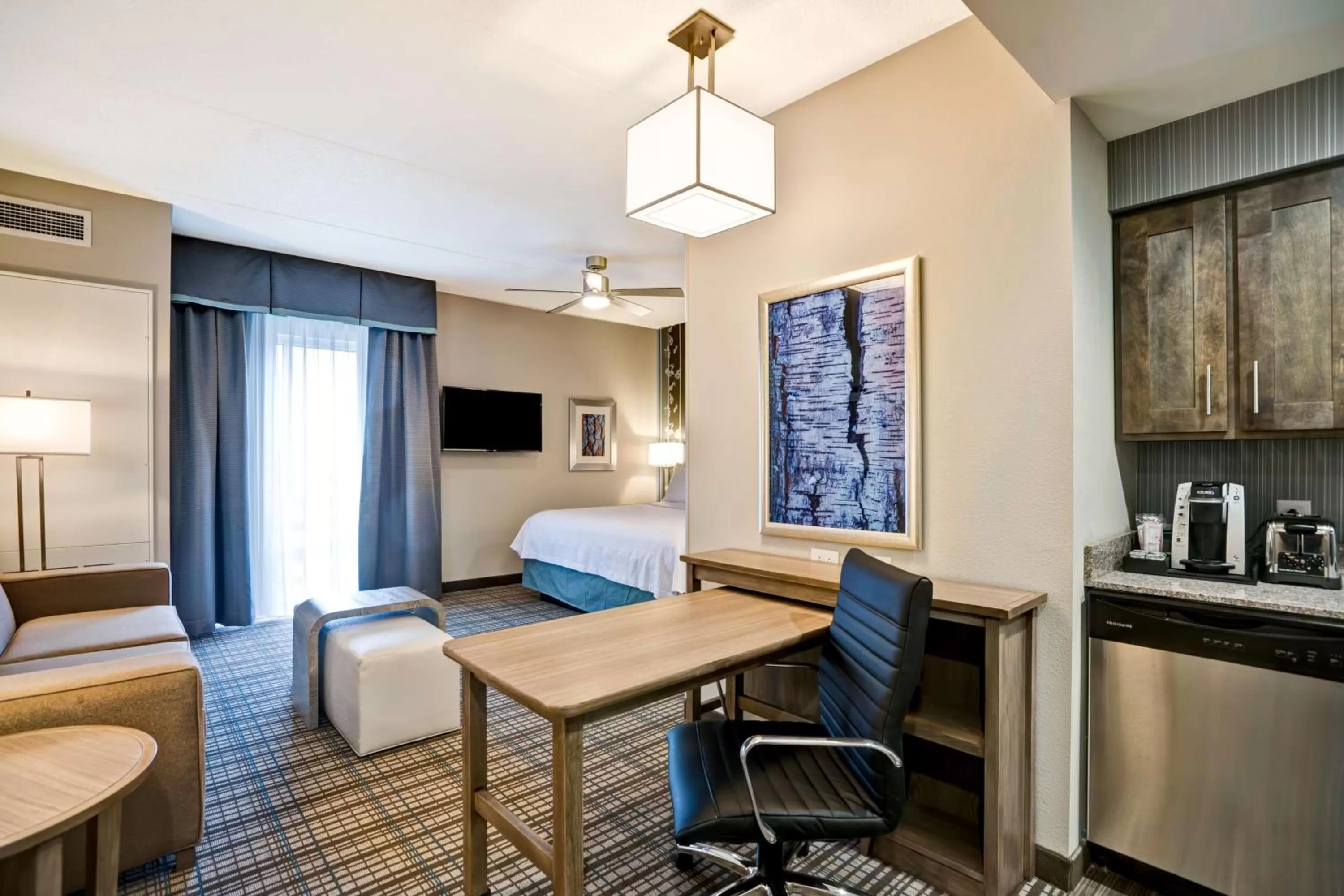 King Studio Suite - Non-Smoking in Homewood Suites by Hilton Nashville Franklin