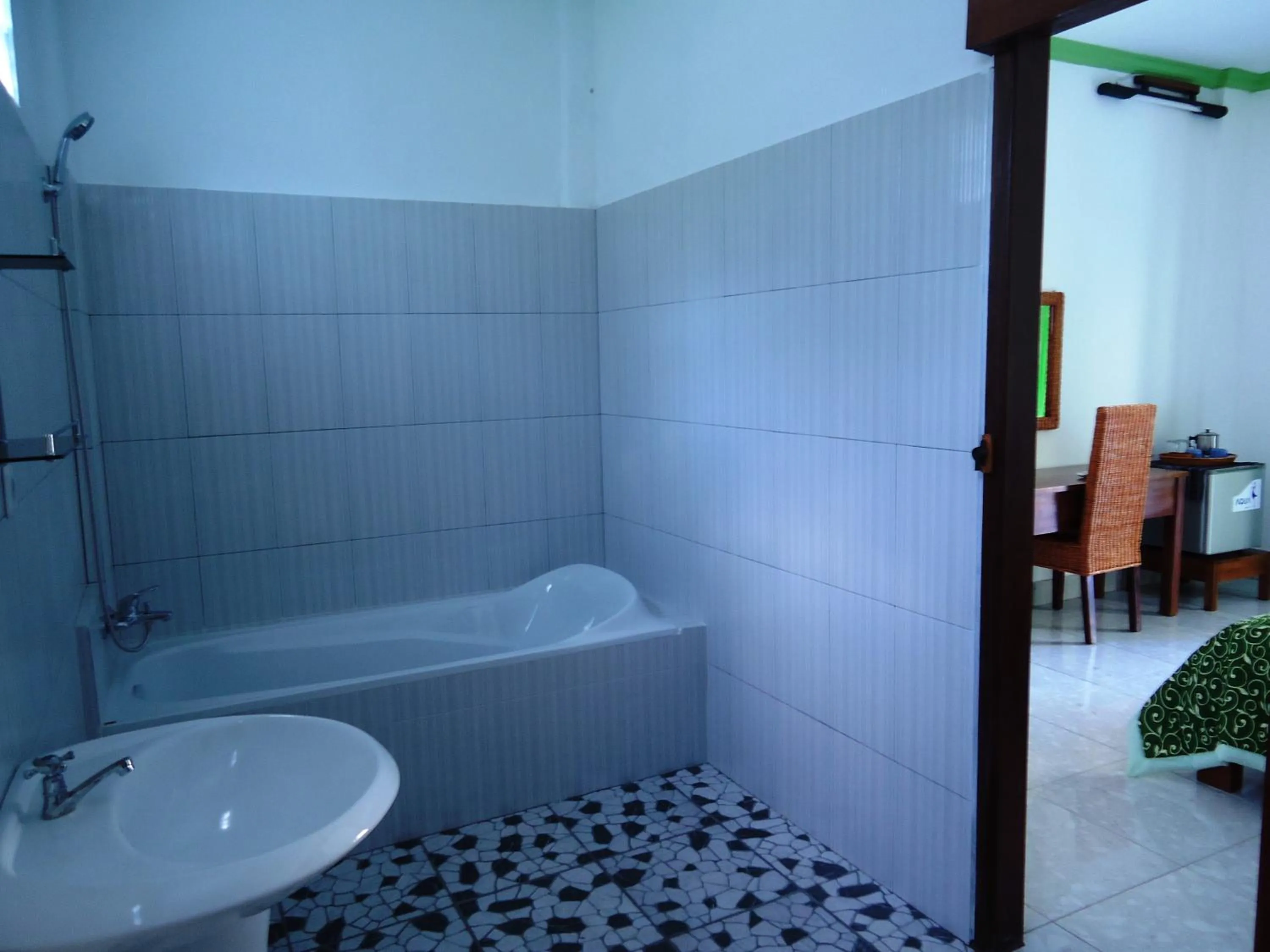 Bathroom in Argasoka Bungalows