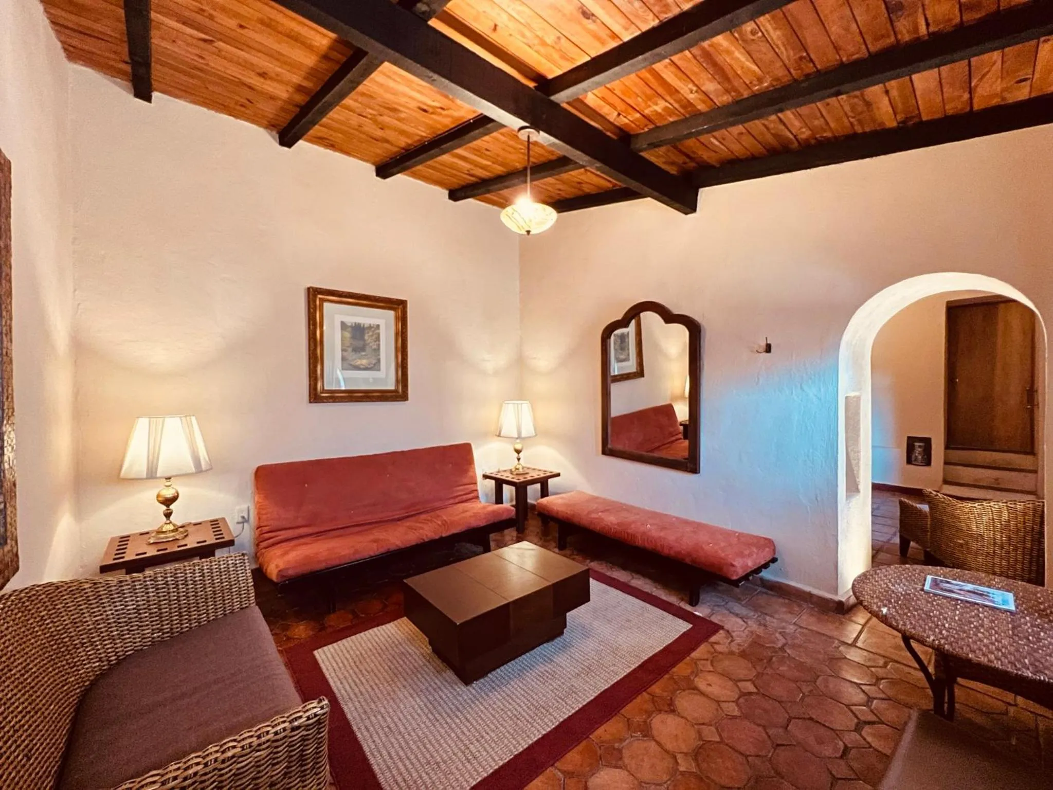 Living room in Hotel Parador Vernal