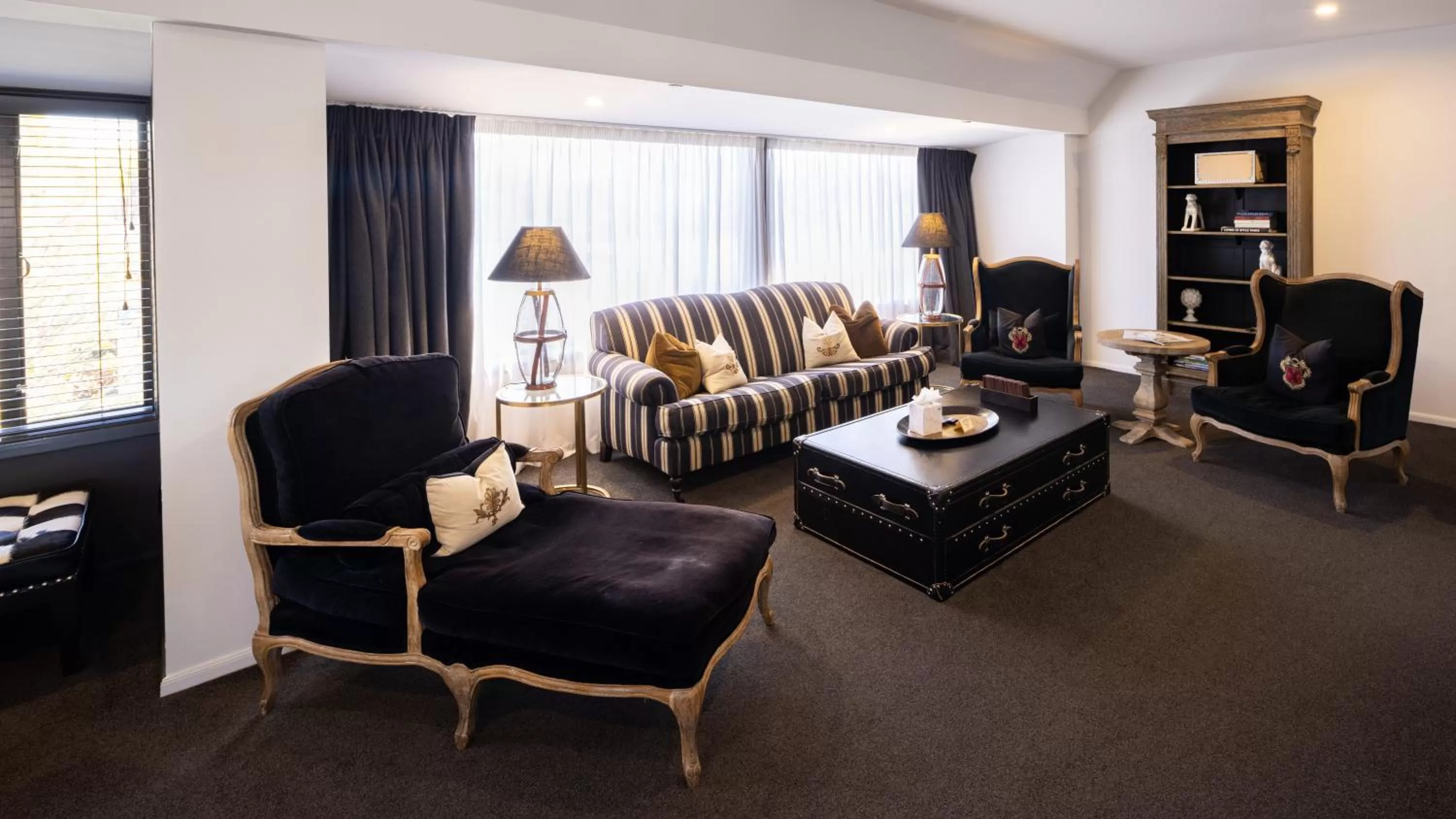 Living room in Hotel Montreal